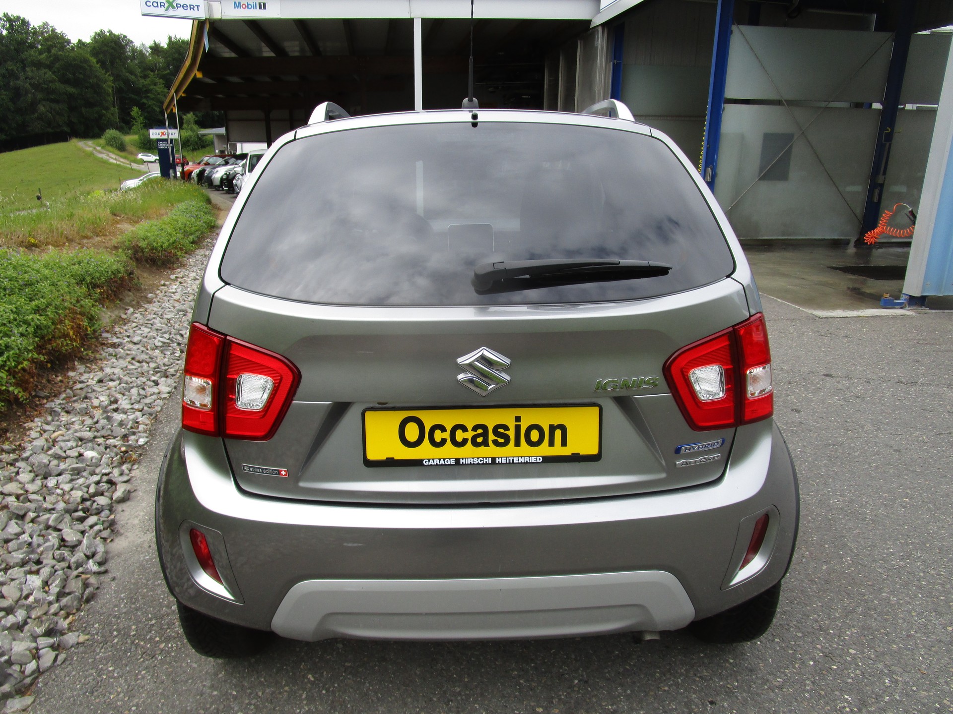 SUZUKI Ignis 1.2i Compact+ Hybrid 4x4-image-1