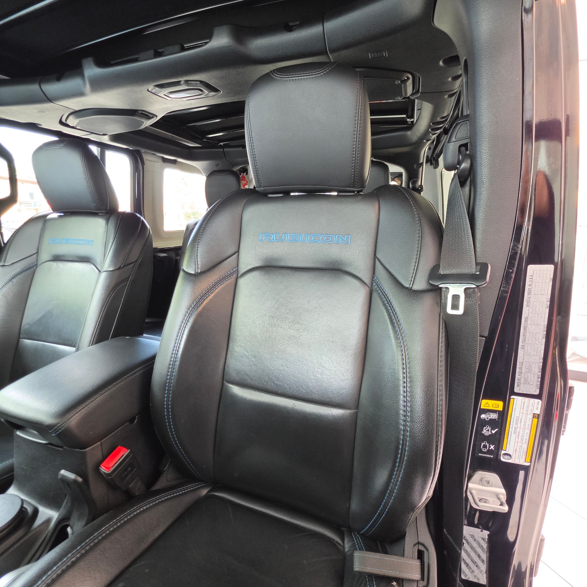 JEEP Wrangler 2.0 PHEV Unlimited Rubicon DT Automatic-image-19