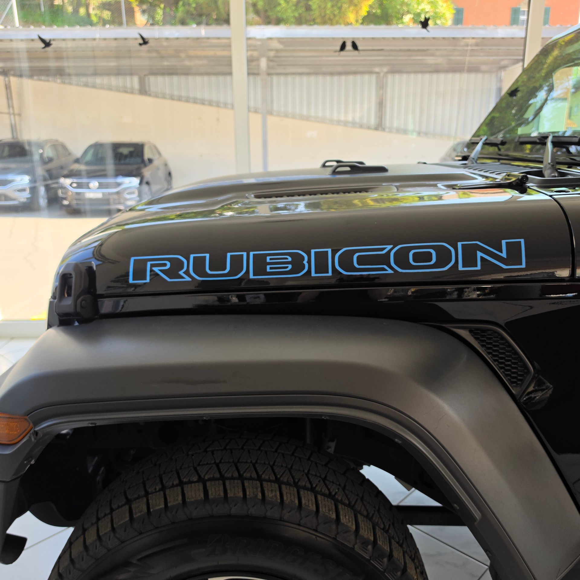 JEEP Wrangler 2.0 PHEV Unlimited Rubicon DT Automatic-image-9
