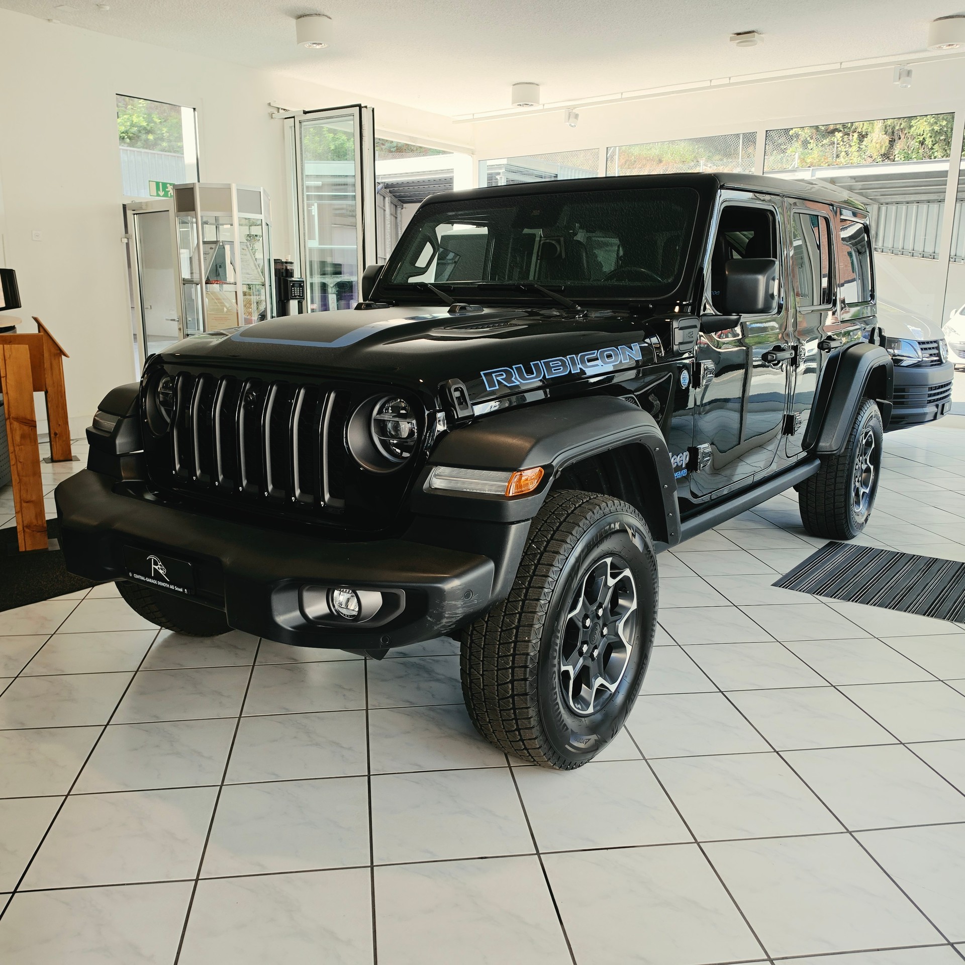 JEEP Wrangler 2.0 PHEV Unlimited Rubicon DT Automatic