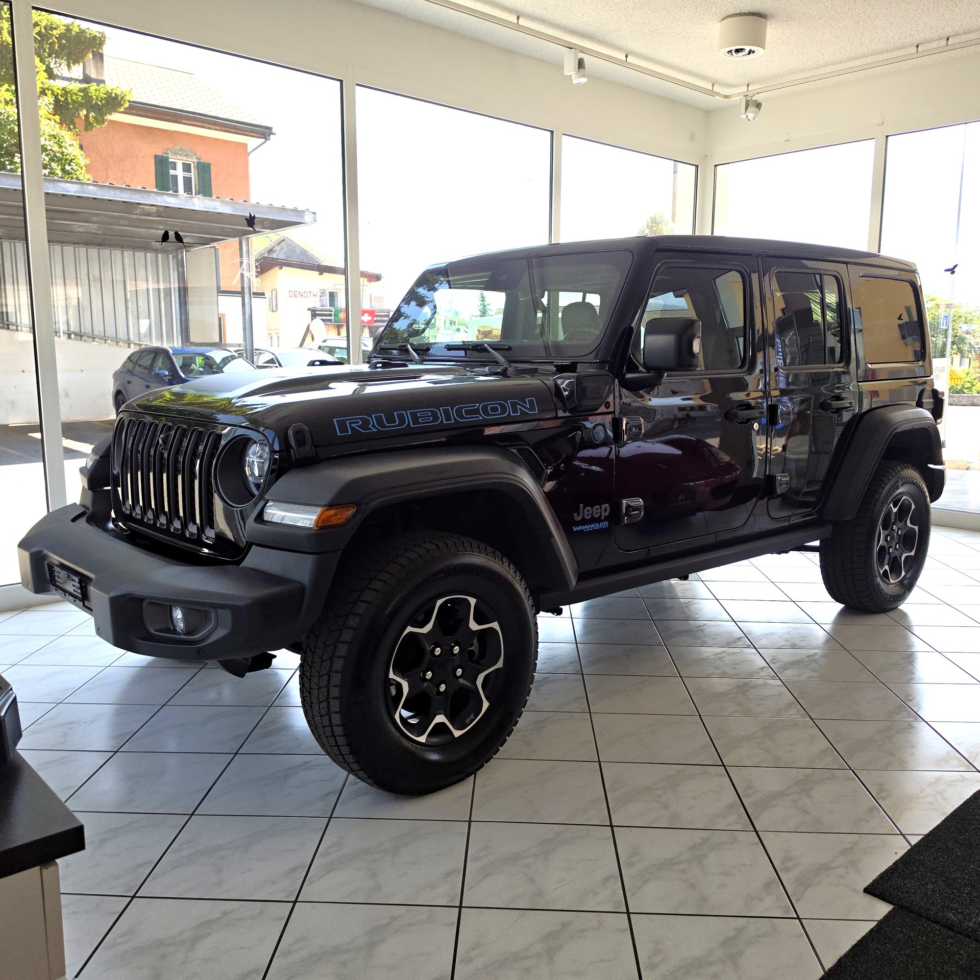 JEEP Wrangler 2.0 PHEV Unlimited Rubicon DT Automatic