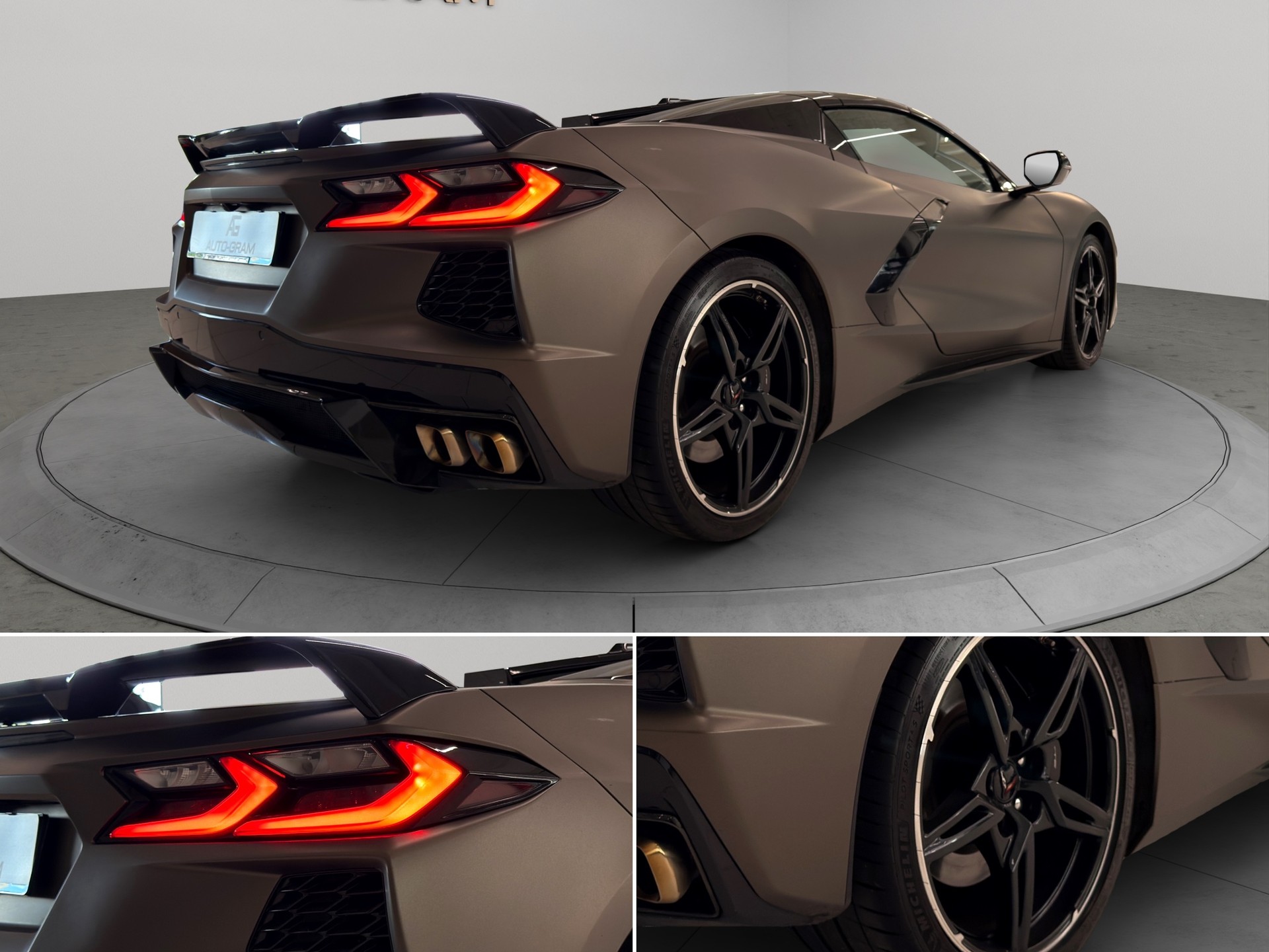CHEVROLET Chevrolet Corvette Stingray Convertible 3LT Automatic-image-11