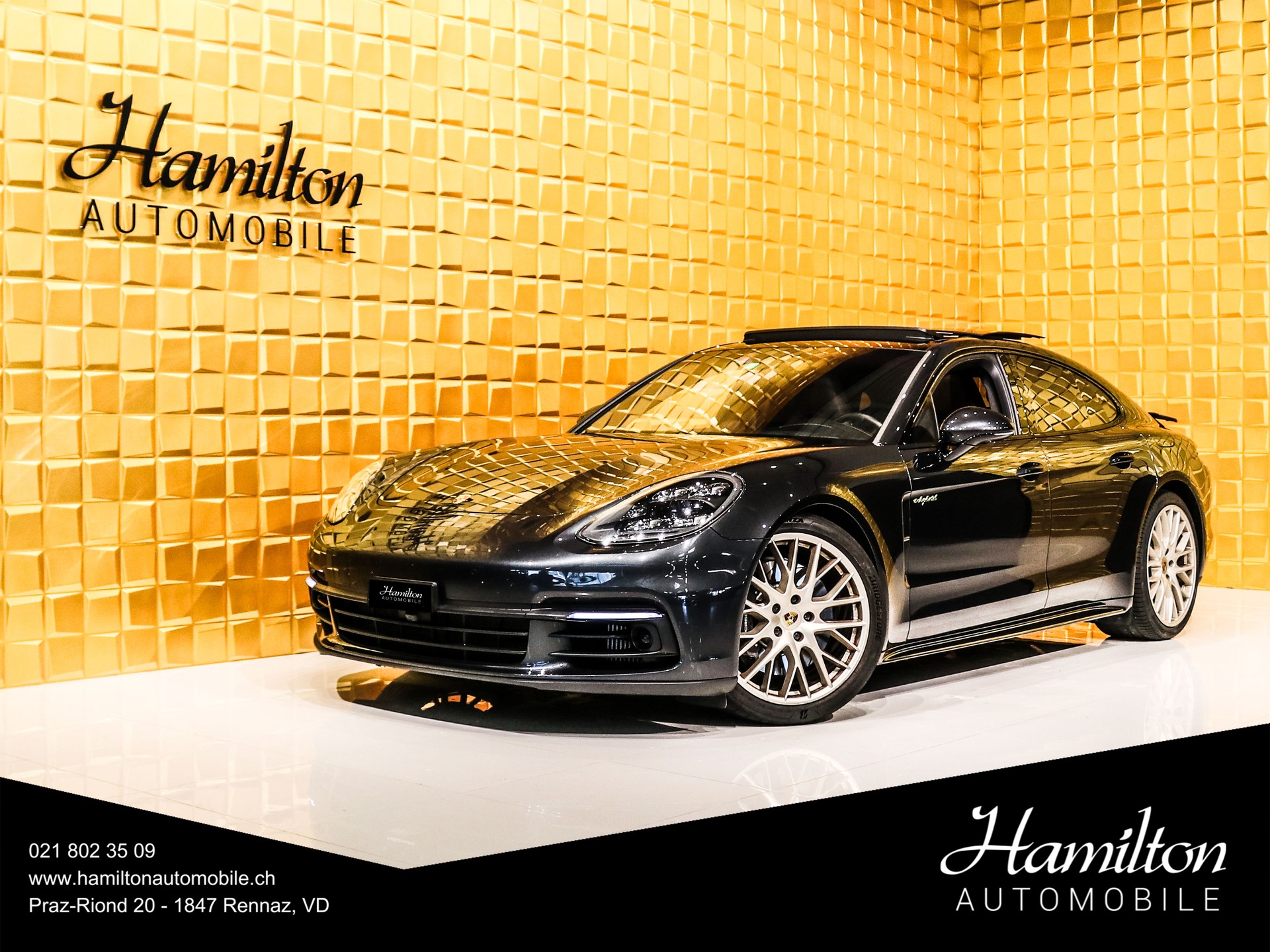 PORSCHE Panamera 4 E-Hybrid 10 Years Edition PDK