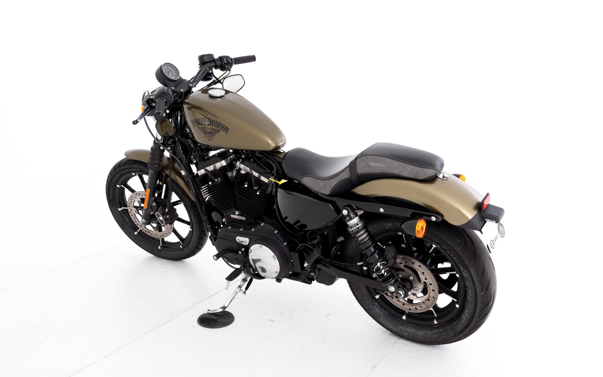 HARLEY-DAVIDSON XL 883 N Sportster Iron ABS-image-3