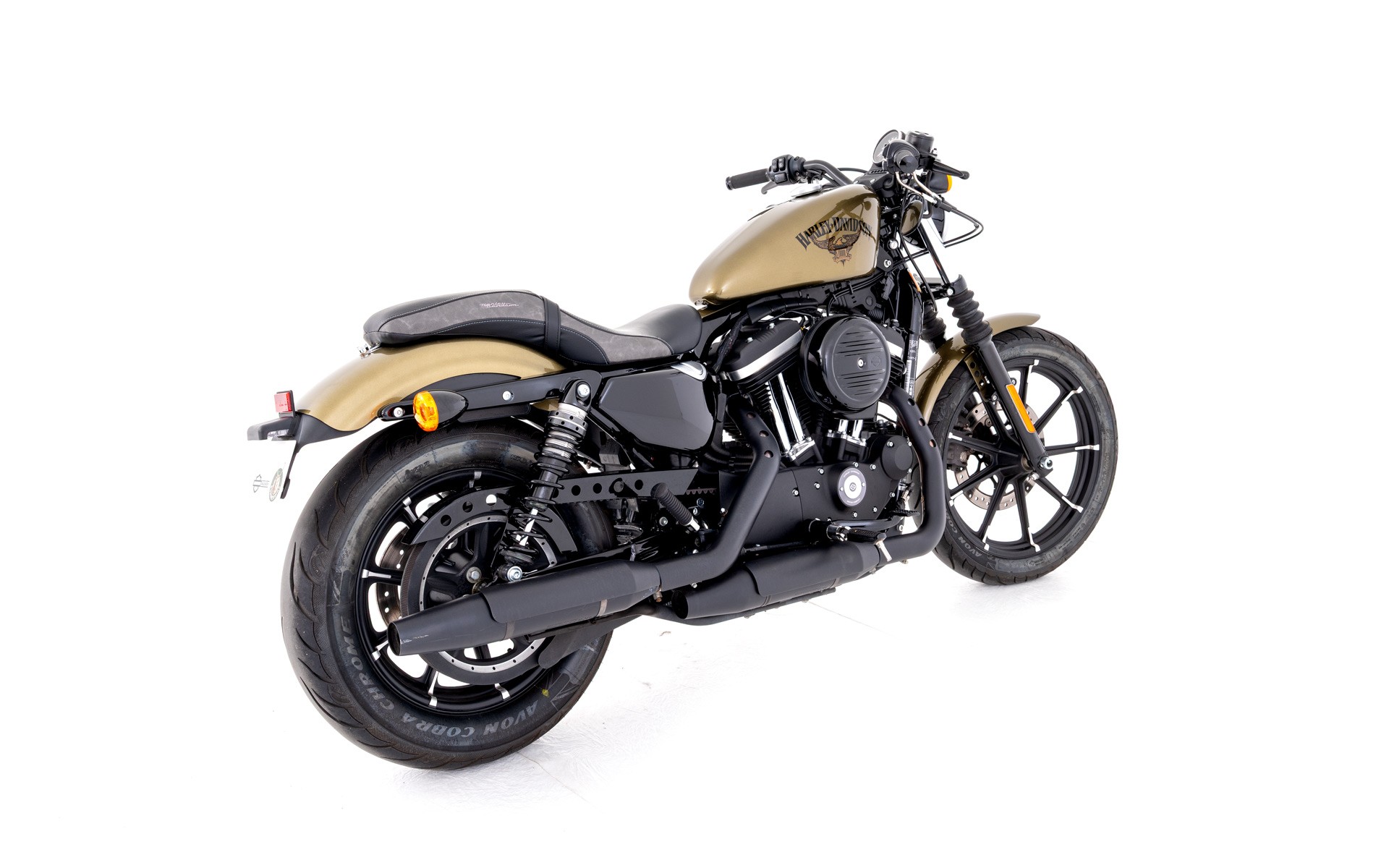 HARLEY-DAVIDSON XL 883 N Sportster Iron ABS-image-2
