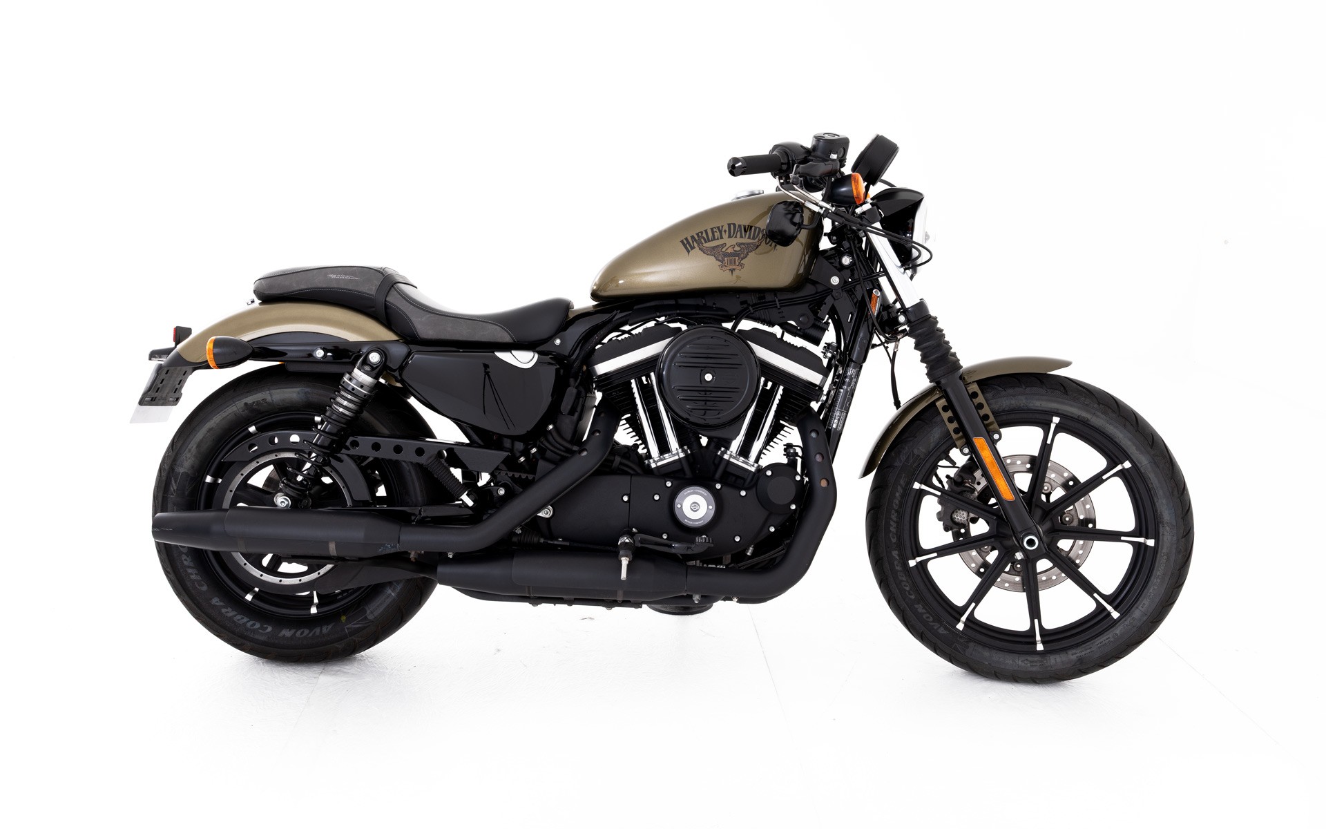 HARLEY-DAVIDSON XL 883 N Sportster Iron ABS-image-1
