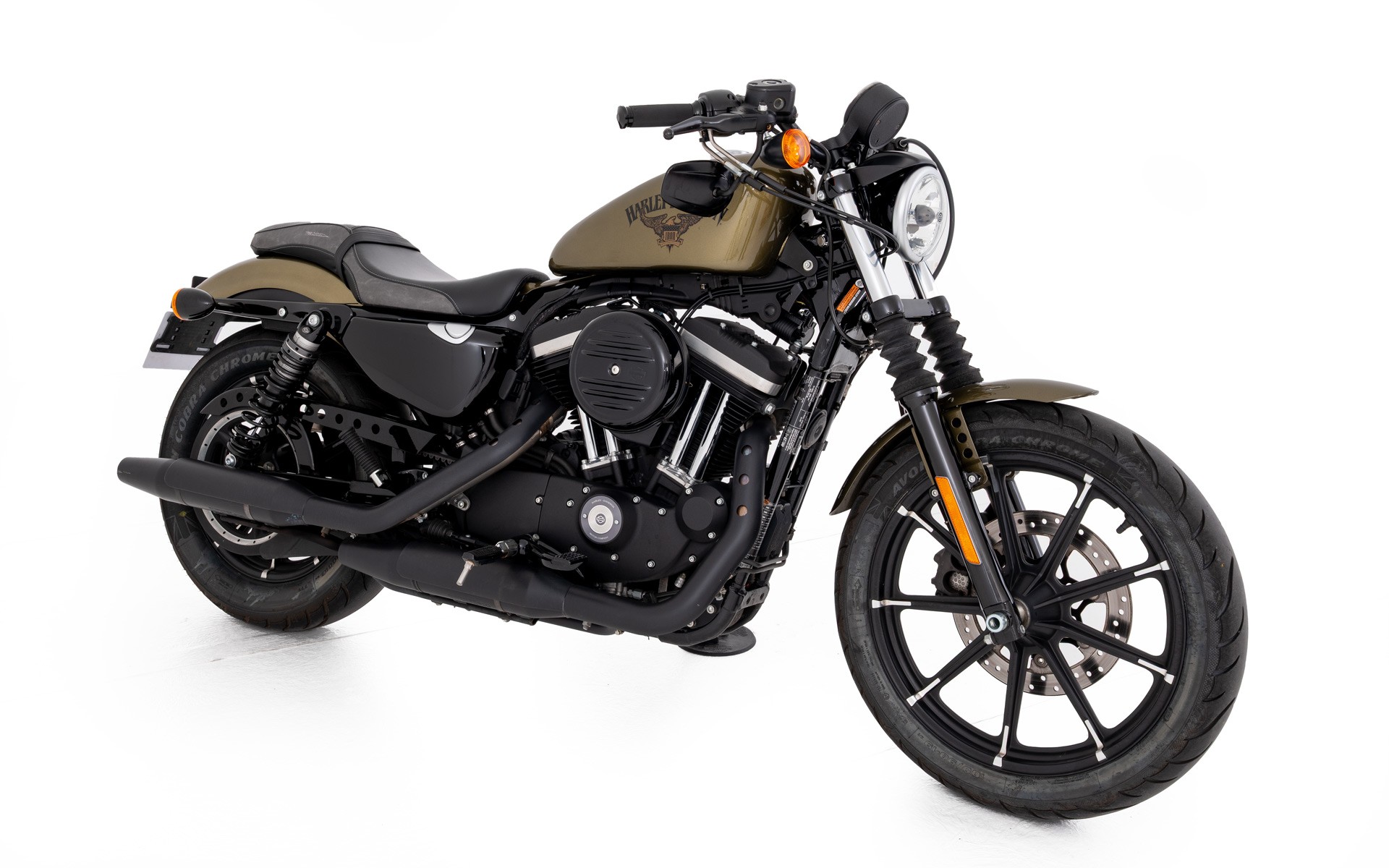 HARLEY-DAVIDSON XL 883 N Sportster Iron ABS-image-0