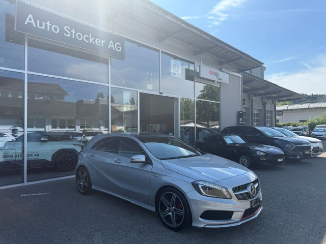 MERCEDES-BENZ A 250 Sport-showroom-element-1