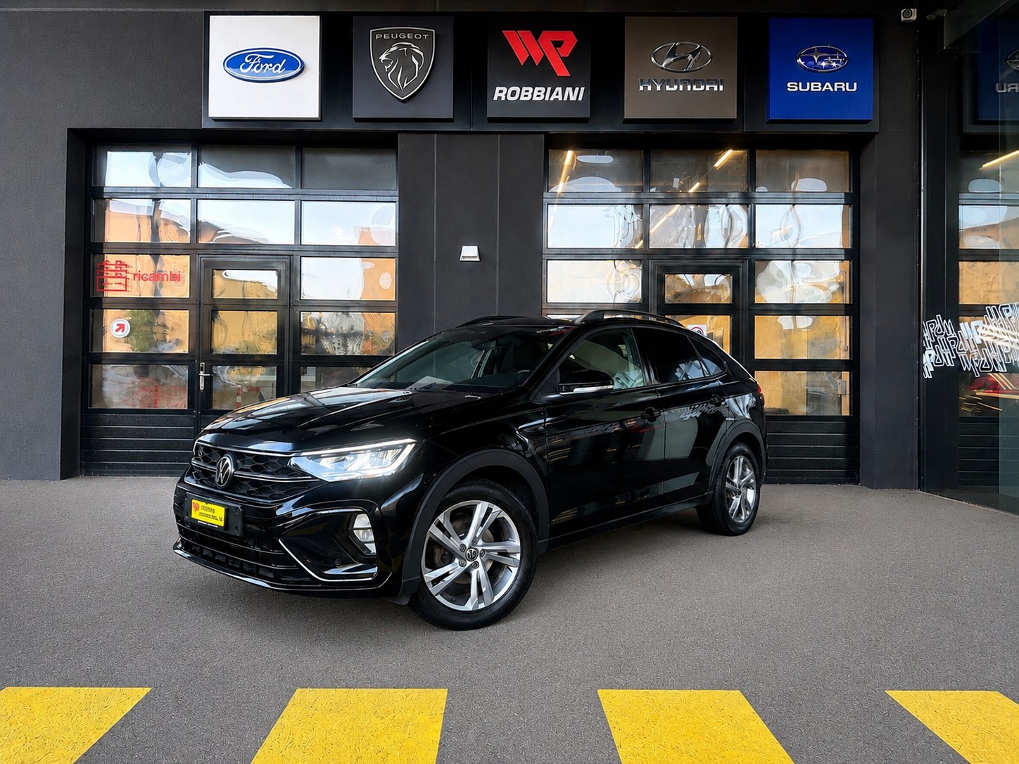 VW Taigo 1.0 TSI R-Line DSG