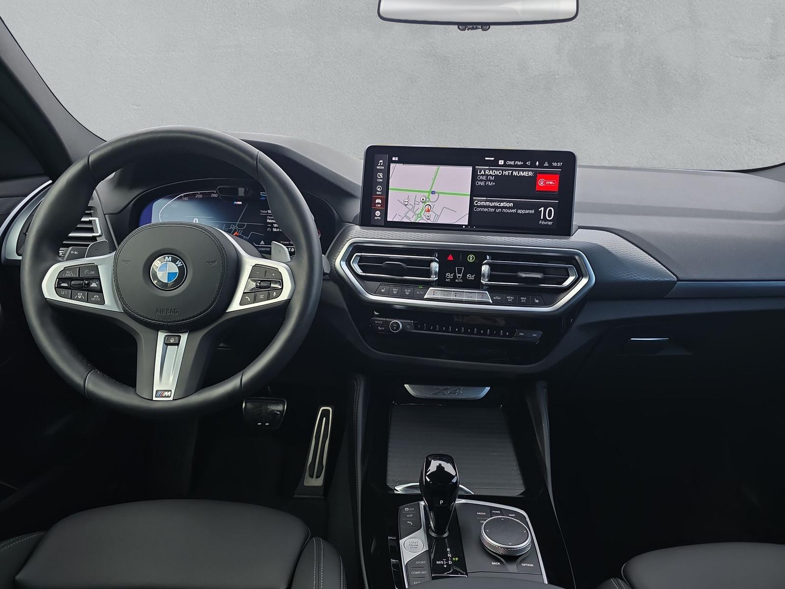 BMW X4 20d xDrive M Sport (CH) AHK 📍-image-12