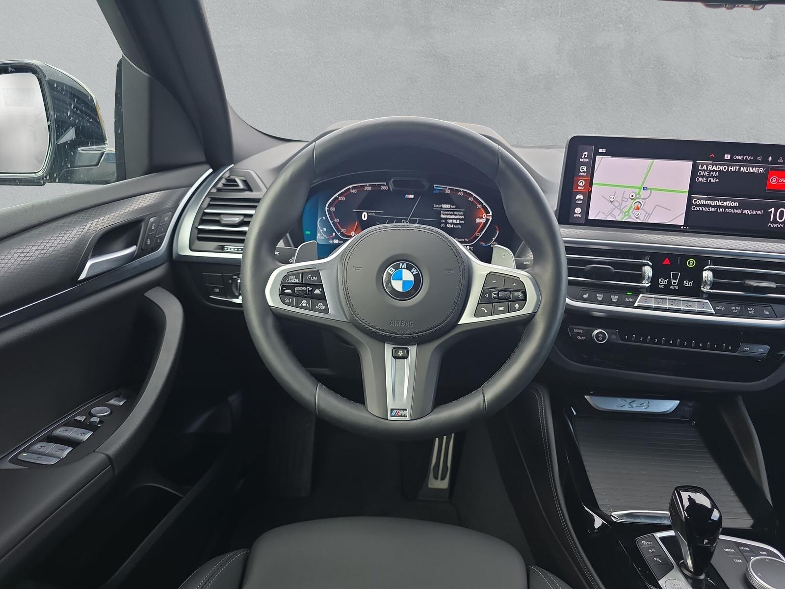 BMW X4 20d xDrive M Sport (CH) AHK 📍-image-15