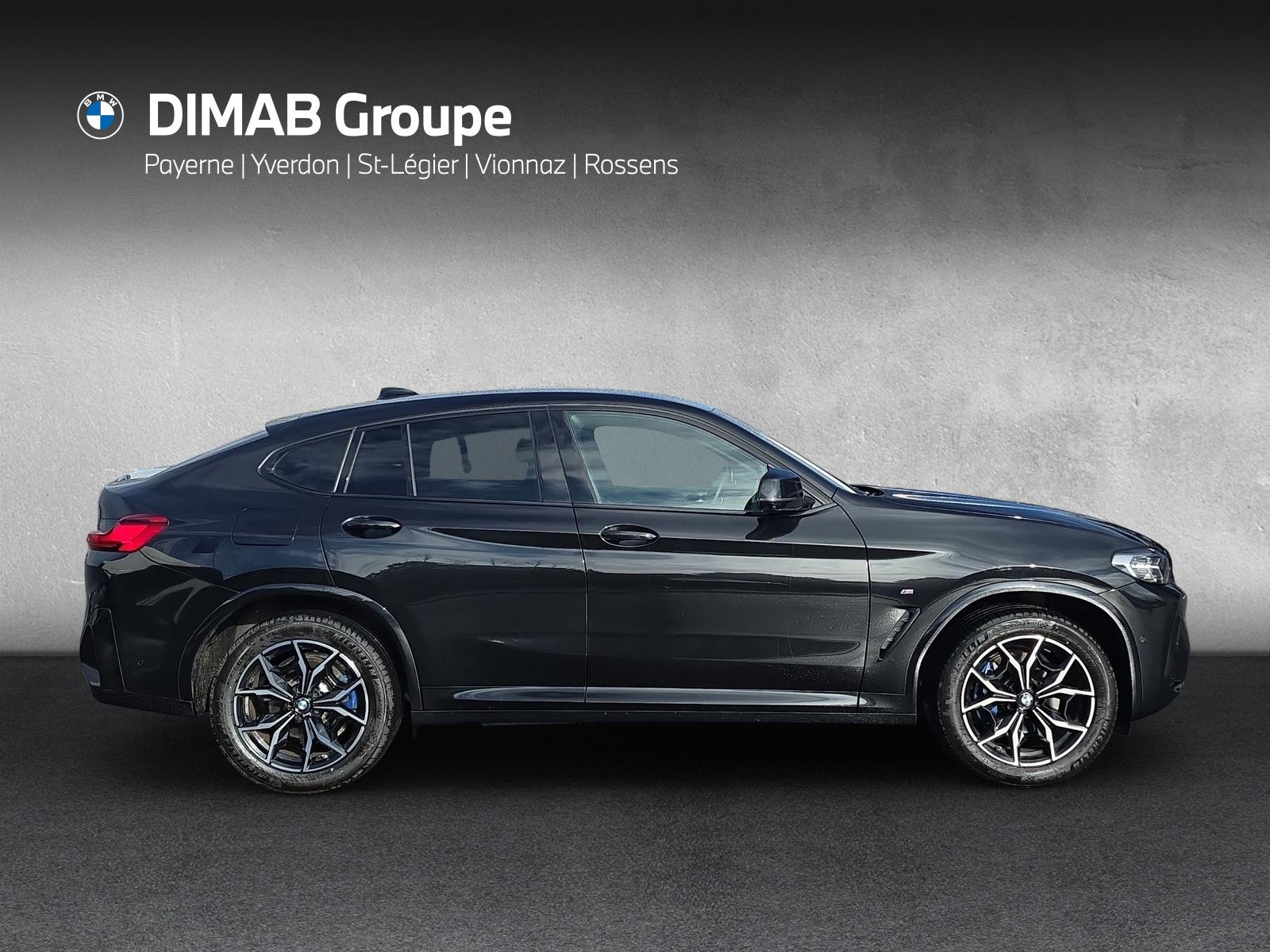 BMW X4 20d xDrive M Sport (CH) AHK 📍-image-5