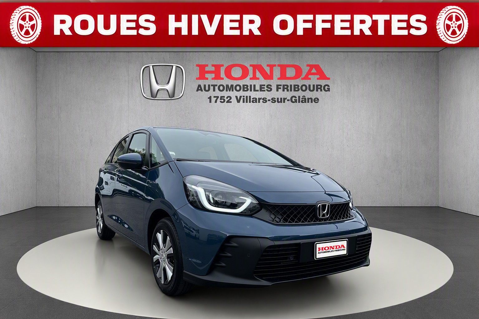 HONDA Jazz 1.5 i-MMD Elegance