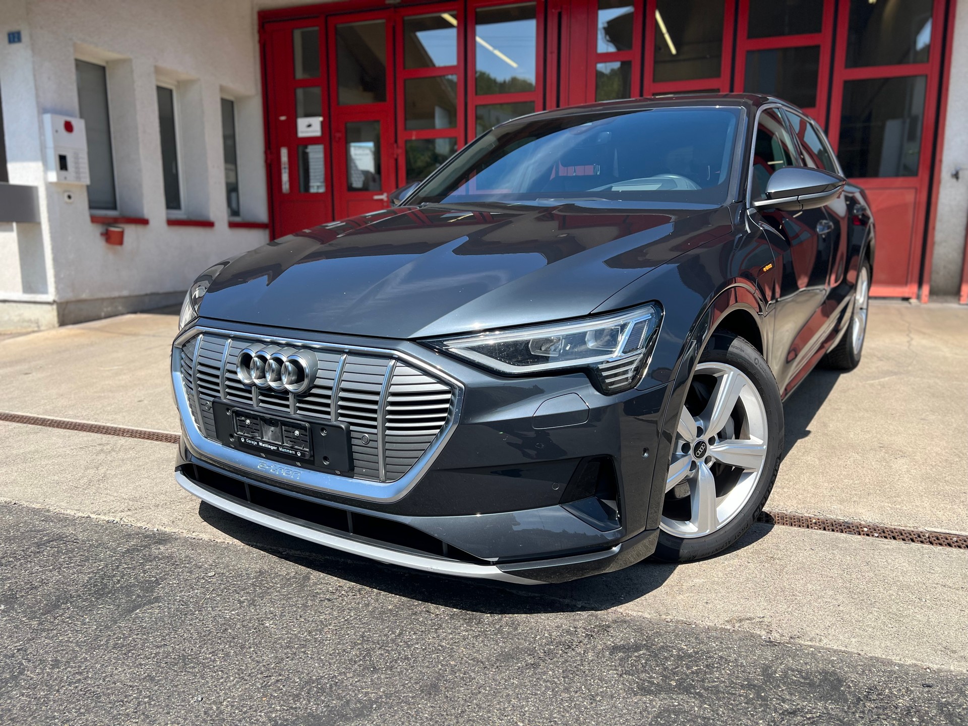 AUDI e-tron 55 quattro / SoH 97%