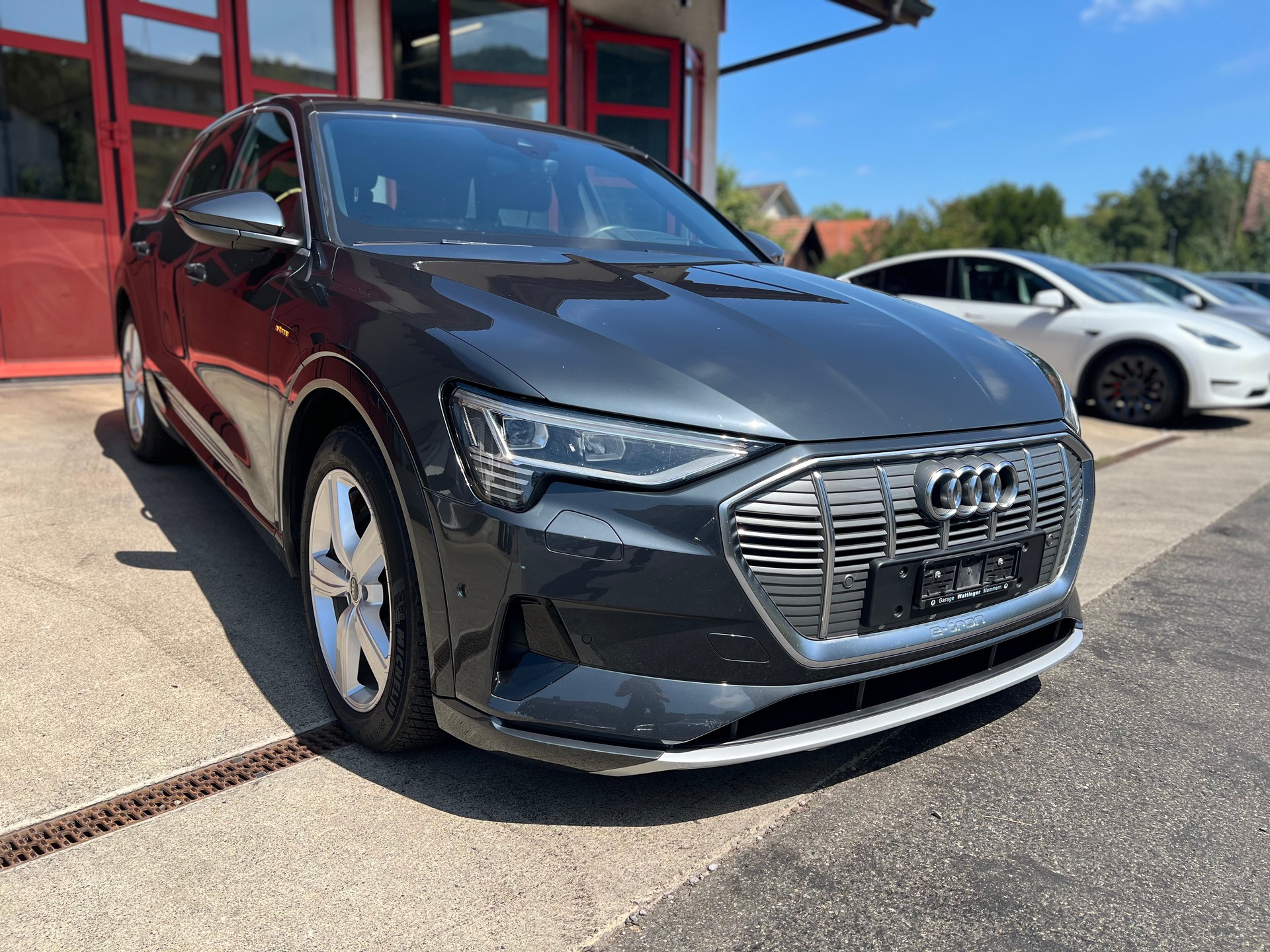 AUDI e-tron 55 quattro / SoH 97%-image-8