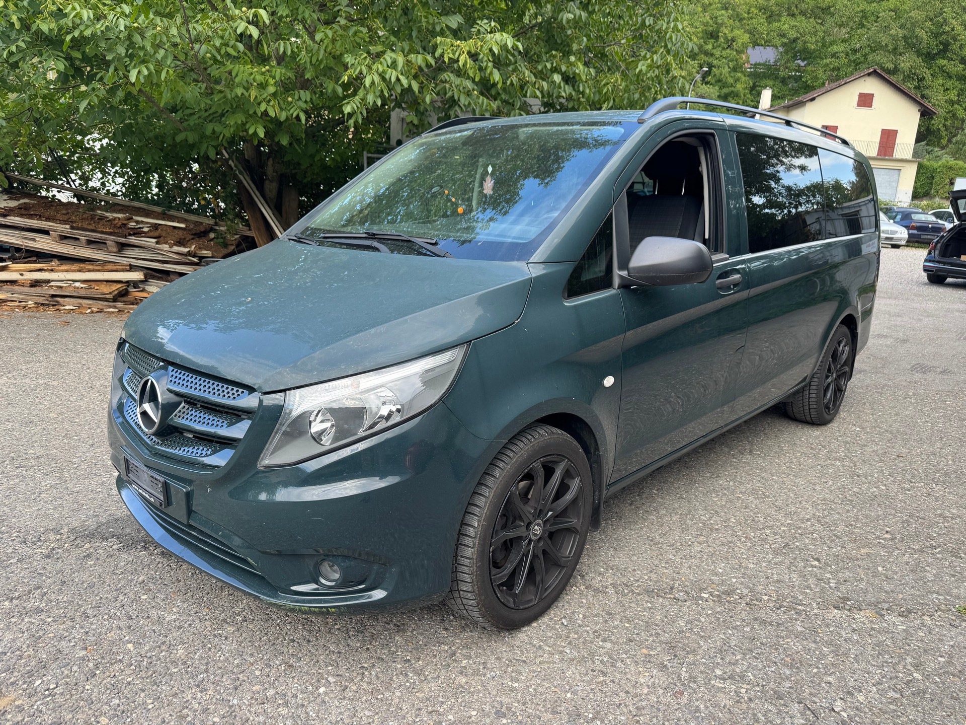 MERCEDES-BENZ Vito 111 BlueTec Tourer Base L