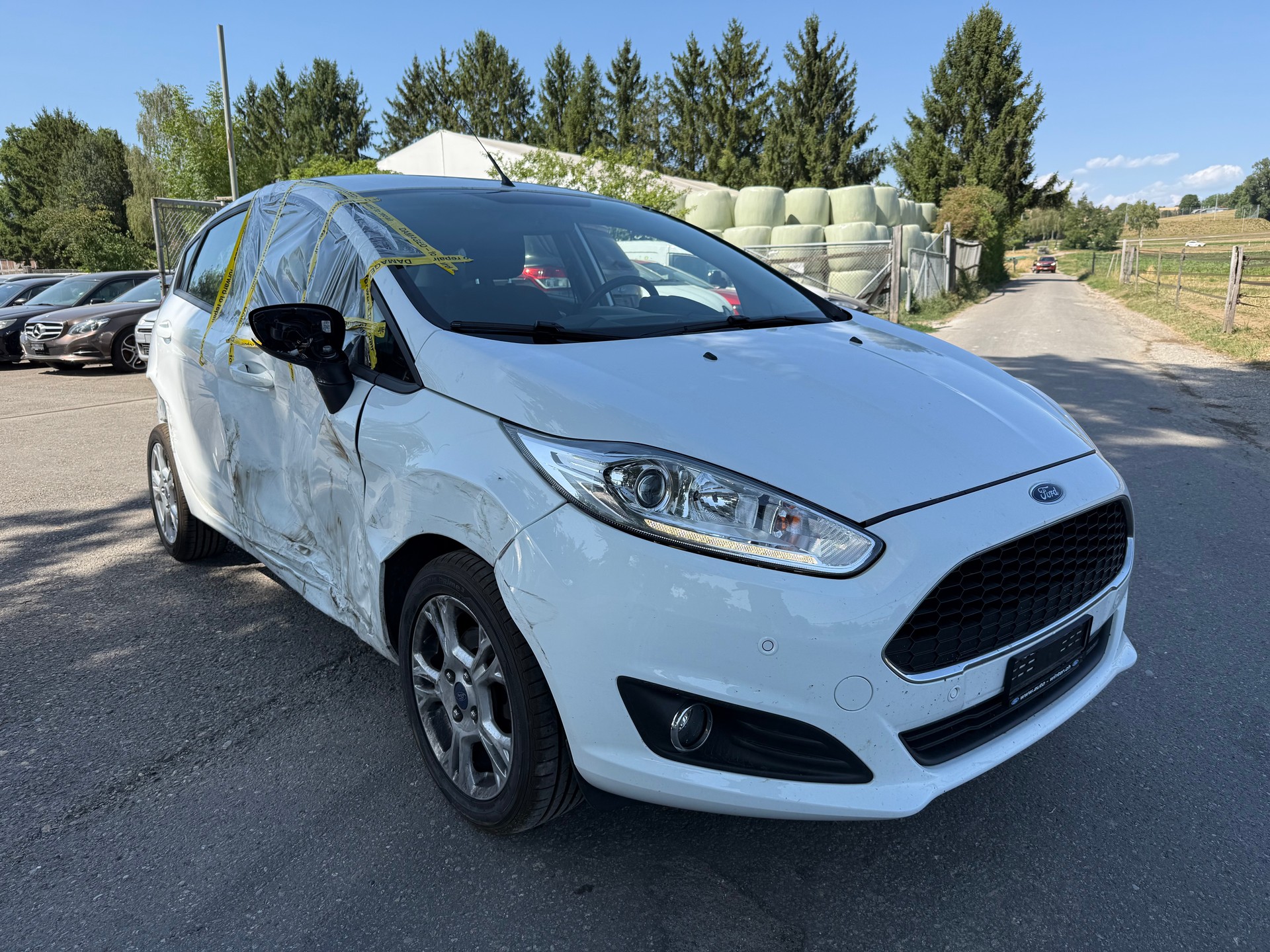 FORD Fiesta 1.0 SCTi Sync PowerShift