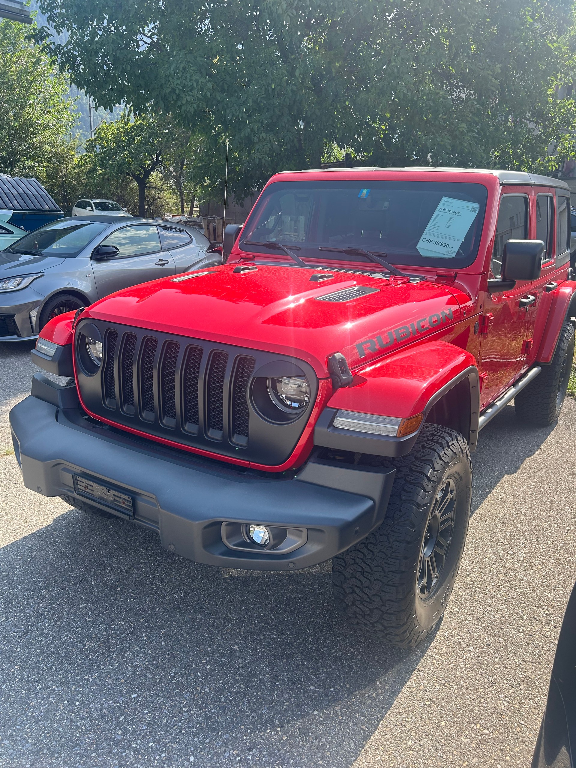 JEEP Wrangler 2.2 MultiJet Rubicon Unlimited CRD