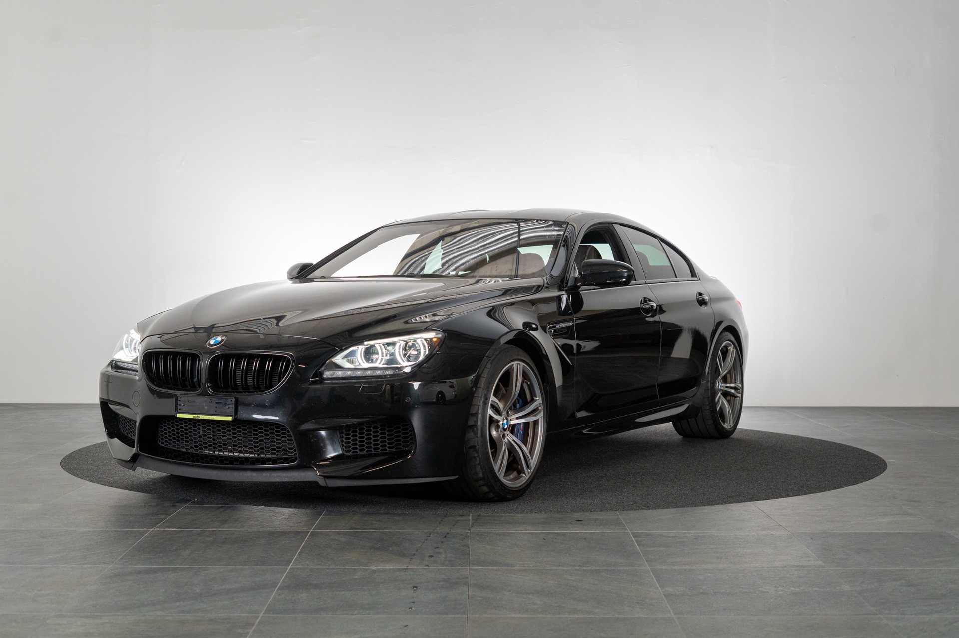 BMW M6 Gran Coupé / Rückfahrkamera / HeadUp