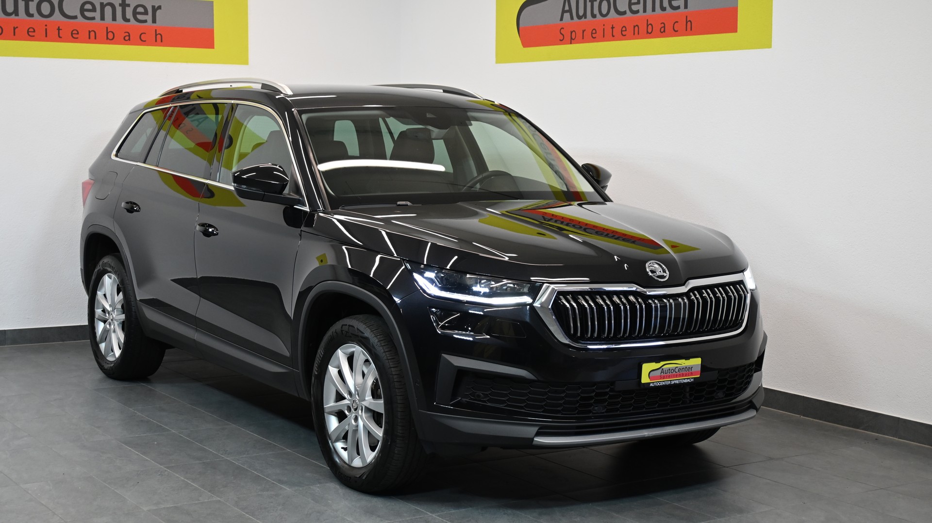 SKODA Kodiaq 2.0 TSI 4x4 Style 7-PLÄTZER