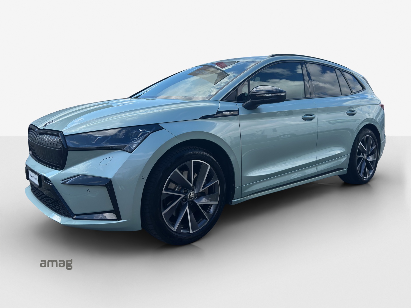 SKODA Enyaq iV 80x SportLine