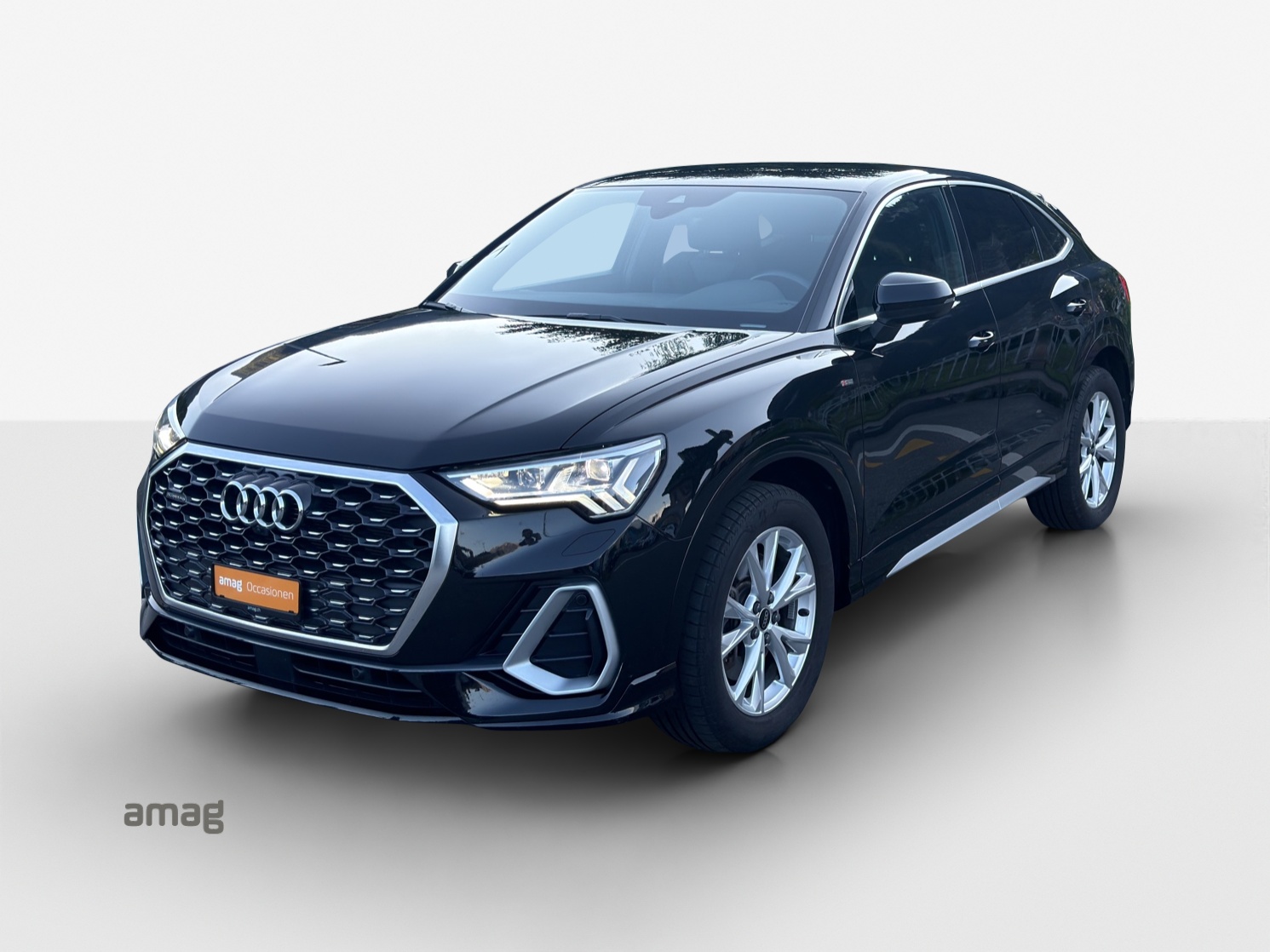 AUDI Q3 Sportback 40 TFSI S line quattro S-tronic