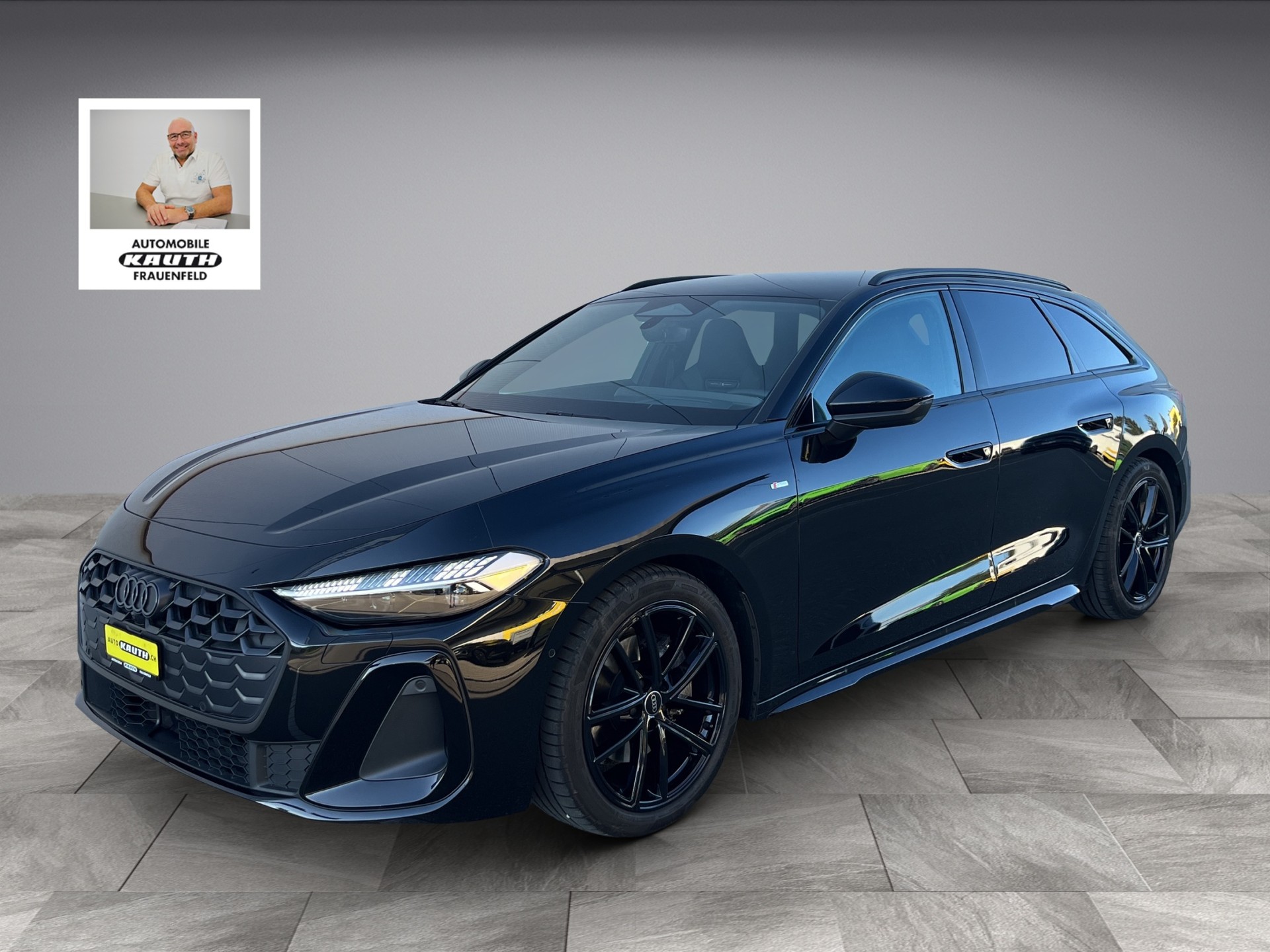 AUDI A5 Avant TFSI quattro 150 kW S tronic *Black Line, Leder mit Sitzbelüftung, Massage, Standh., 5J.Garantie, NP. Fr. 98'200.-*