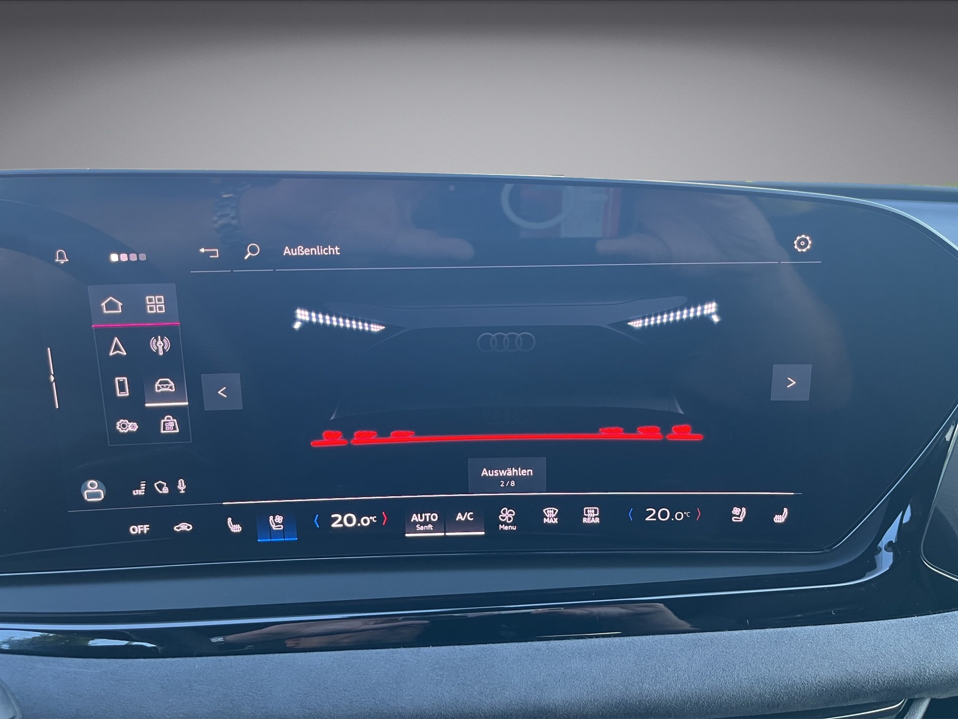 AUDI A5 Avant TFSI quattro 150 kW S tronic *Black Line, Leder mit Sitzbelüftung, Massage, Standh., 5J.Garantie, NP. Fr. 98'200.-*-image-20