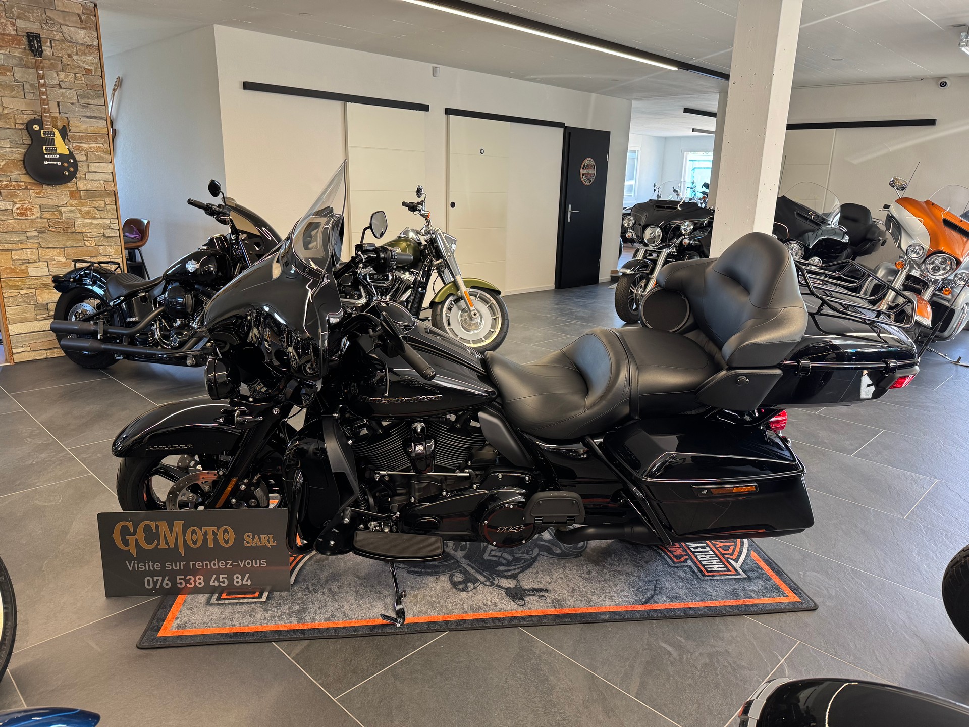 HARLEY-DAVIDSON FLHTK Electra Glide Ultra Limited Black Finish114-image-9