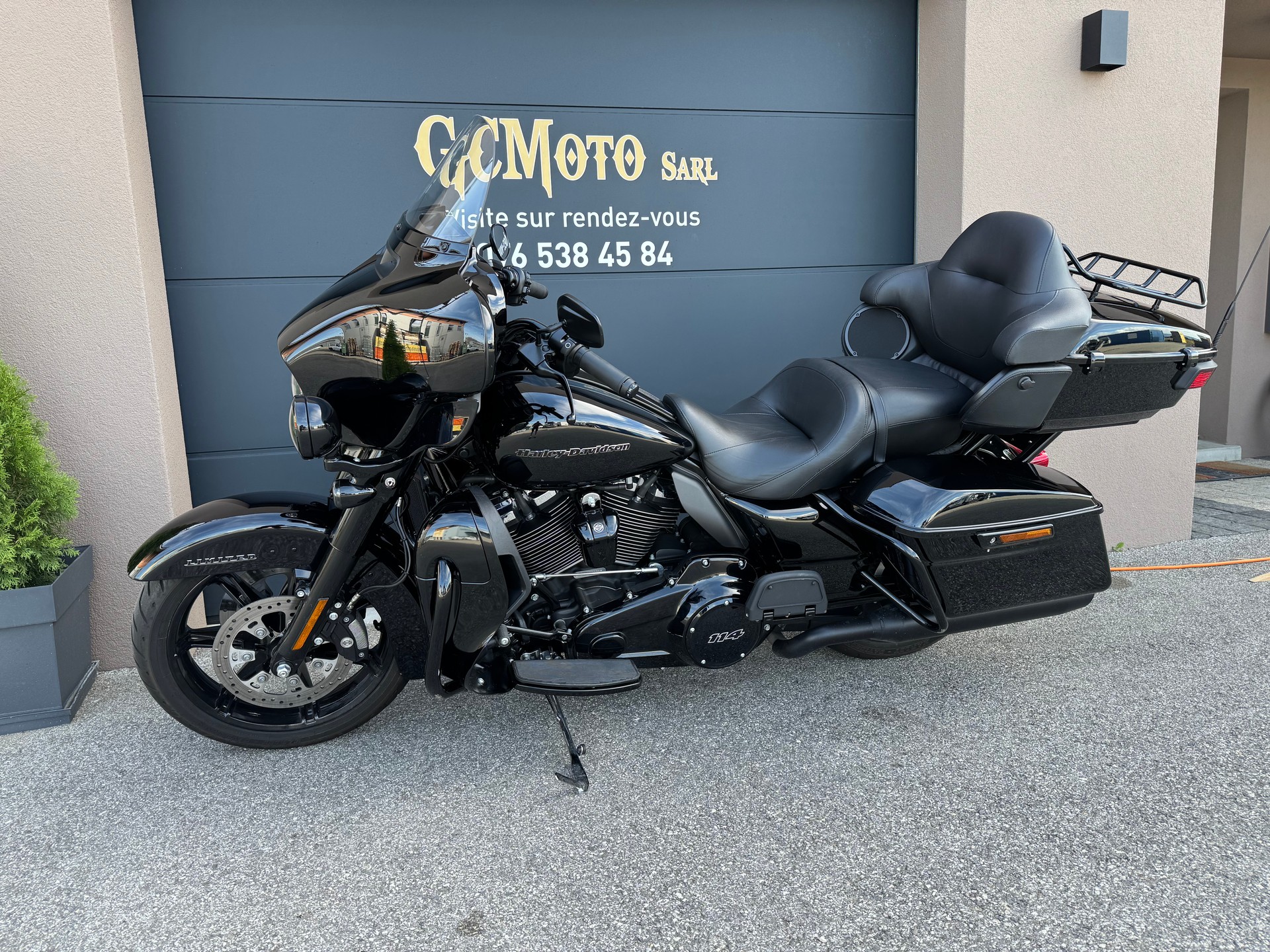 HARLEY-DAVIDSON FLHTK Electra Glide Ultra Limited Black Finish114-image-5