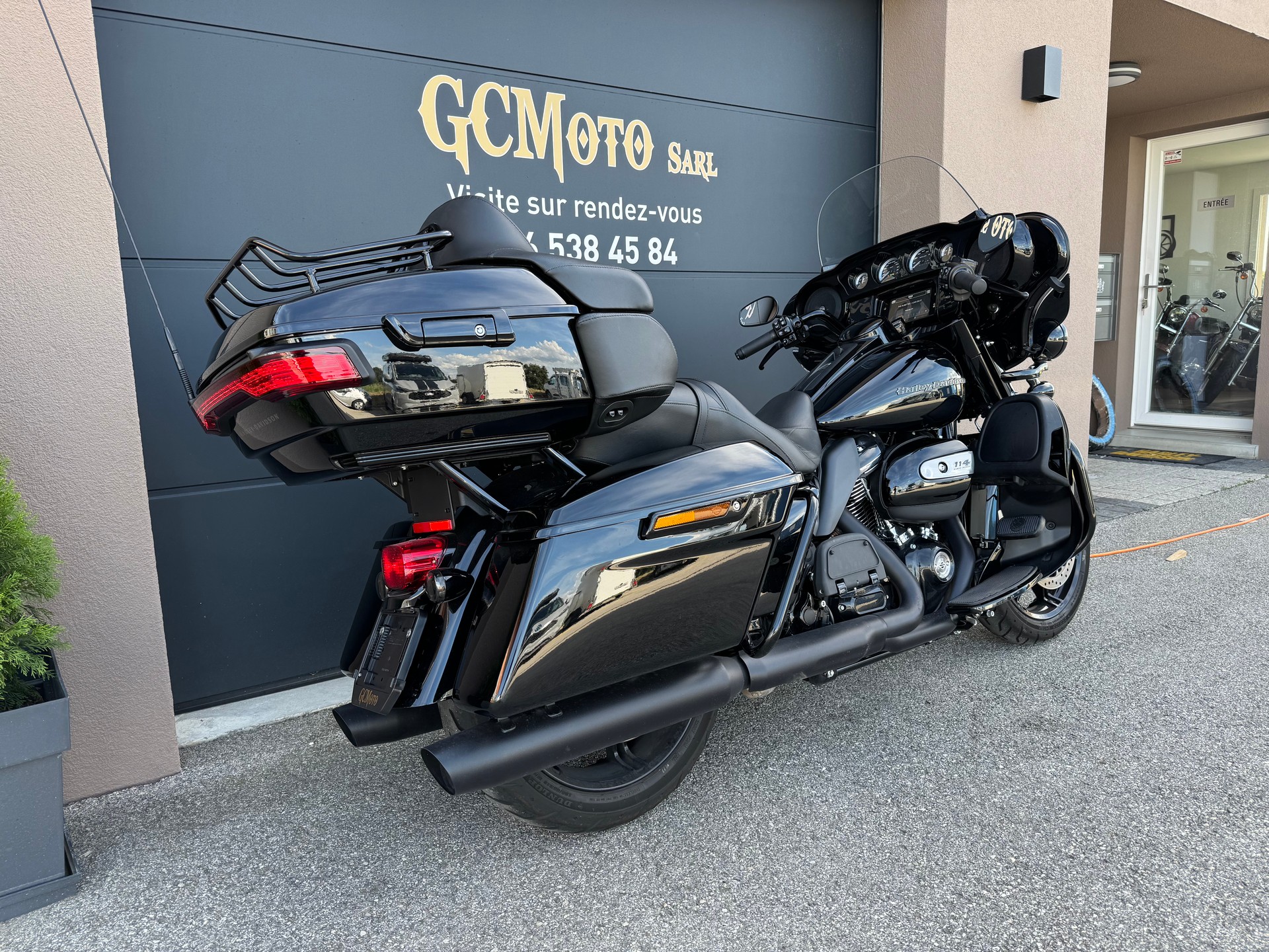 HARLEY-DAVIDSON FLHTK Electra Glide Ultra Limited Black Finish114-image-2