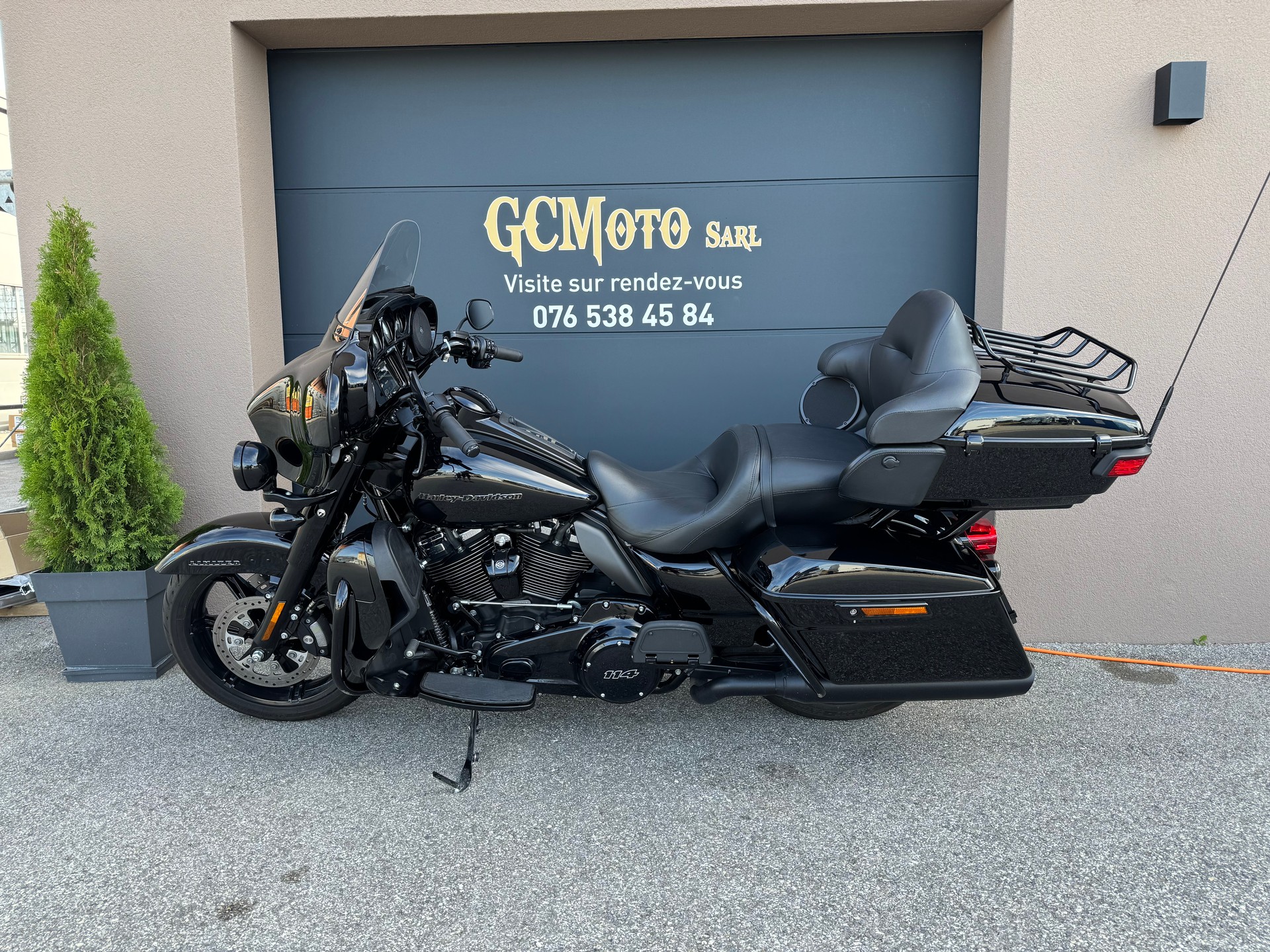 HARLEY-DAVIDSON FLHTK Electra Glide Ultra Limited Black Finish114-image-3