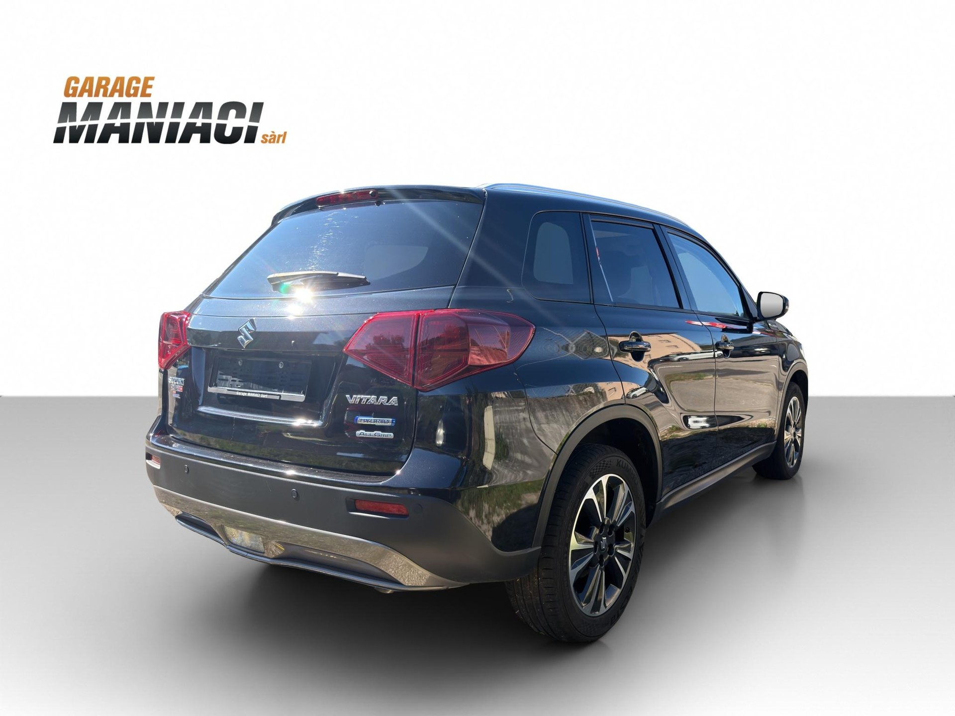 SUZUKI Vitara 1.4 T Compact Top Hybrid 4x4-image-6