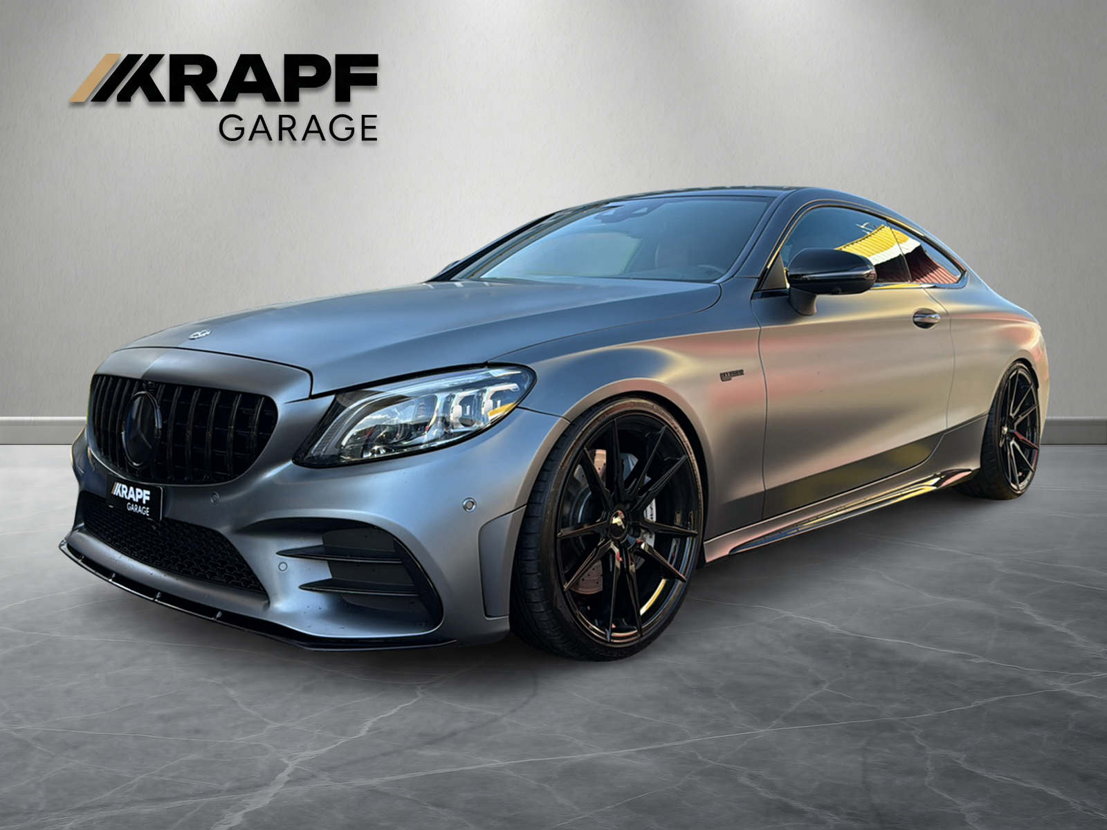 MERCEDES-BENZ C 43 AMG 4Matic 9G-tronic