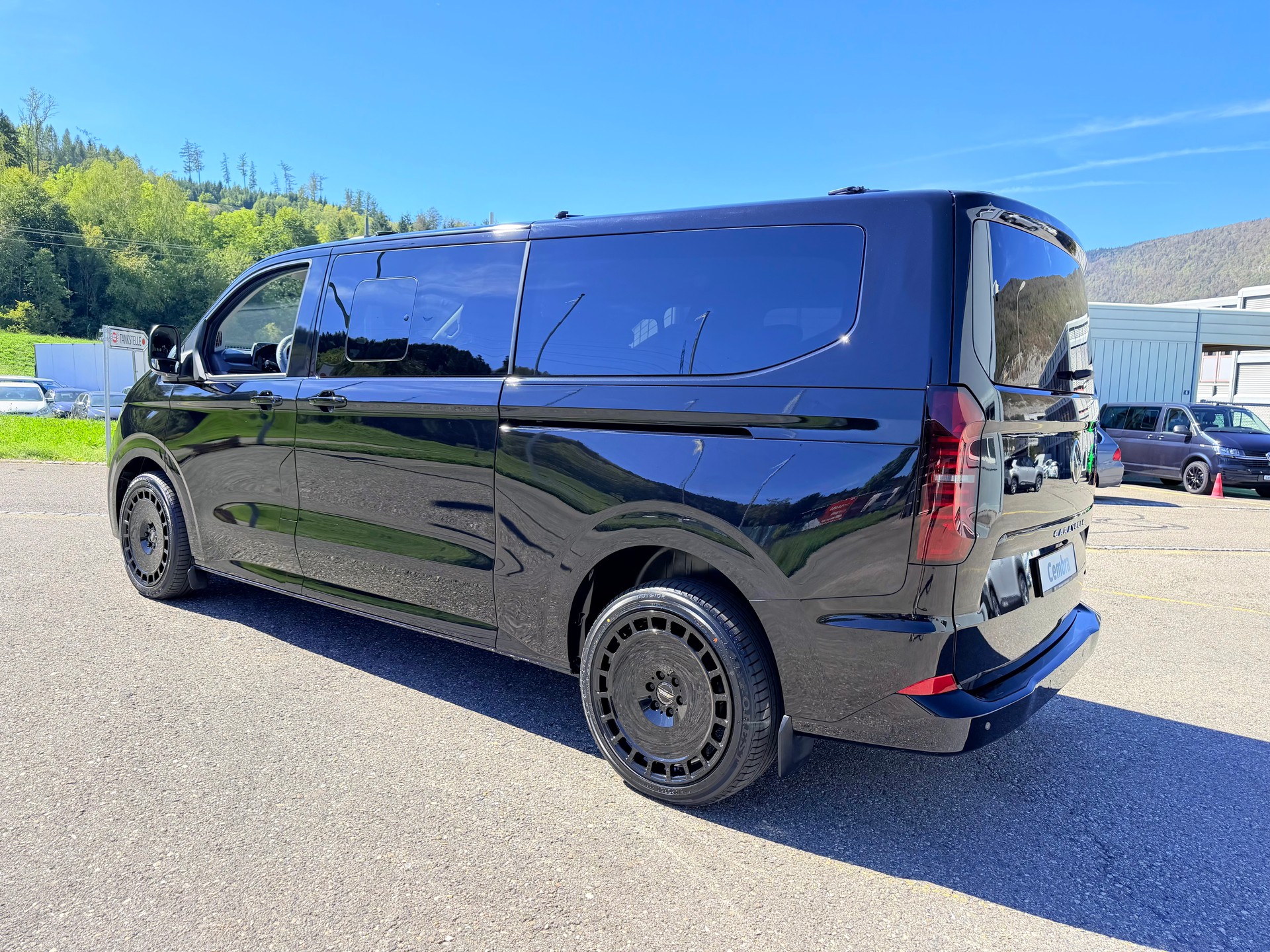 VW 4X4 "LANG CARAVELLE" 9 PLÄTZER. 2.0 TDI LWB 4 MOTION AUTOMAT. CH WAGEN 5 TÜRIG.-image-16