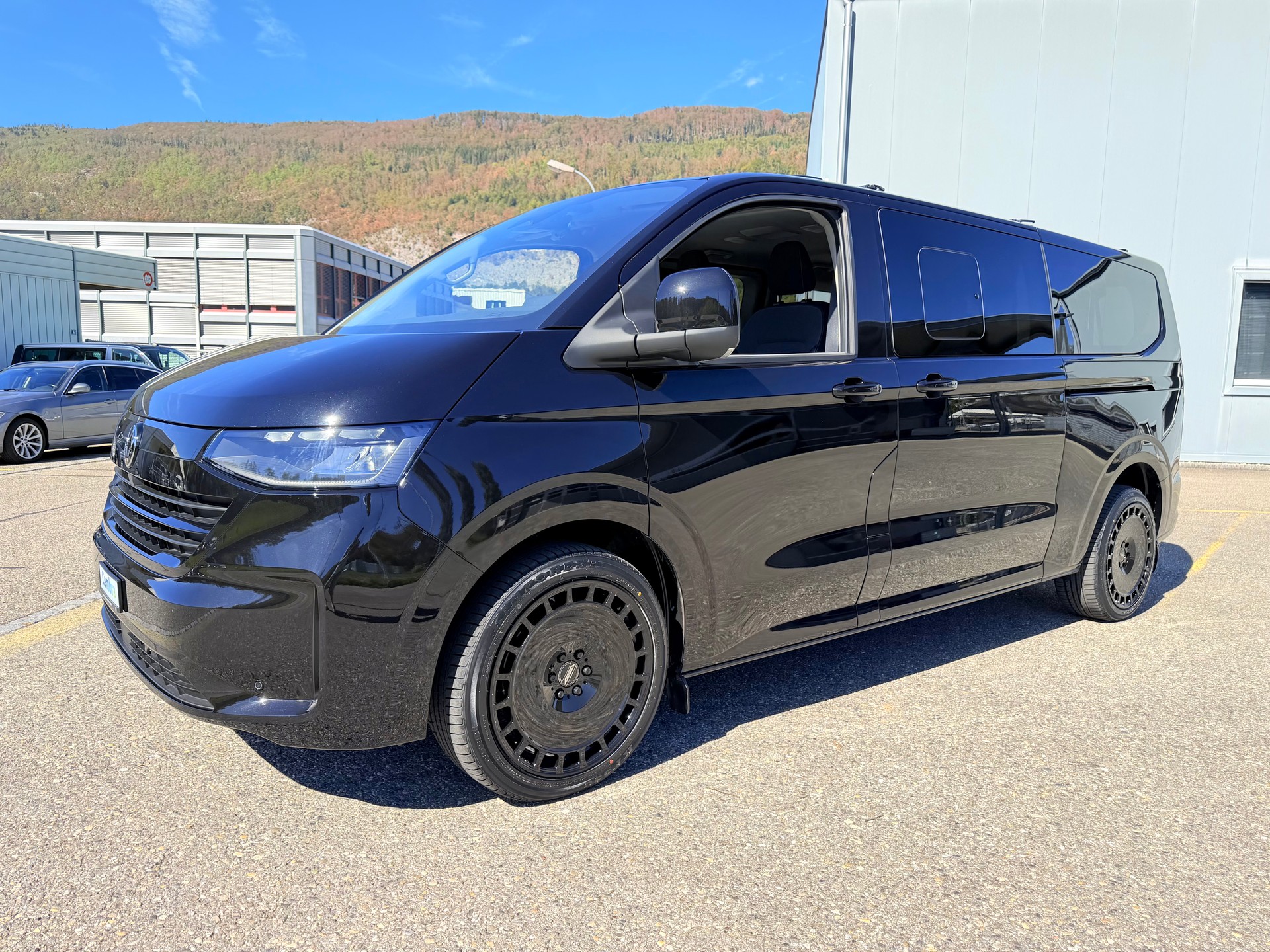 VW 4X4 "LANG CARAVELLE" 9 PLÄTZER. 2.0 TDI LWB 4 MOTION AUTOMAT. CH WAGEN 5 TÜRIG.-image-38