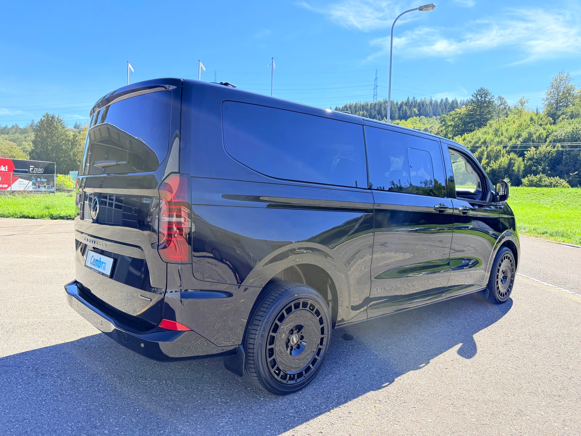 VW 4X4 "LANG CARAVELLE" 9 PLÄTZER. 2.0 TDI LWB 4 MOTION AUTOMAT. CH WAGEN 5 TÜRIG.-image-41
