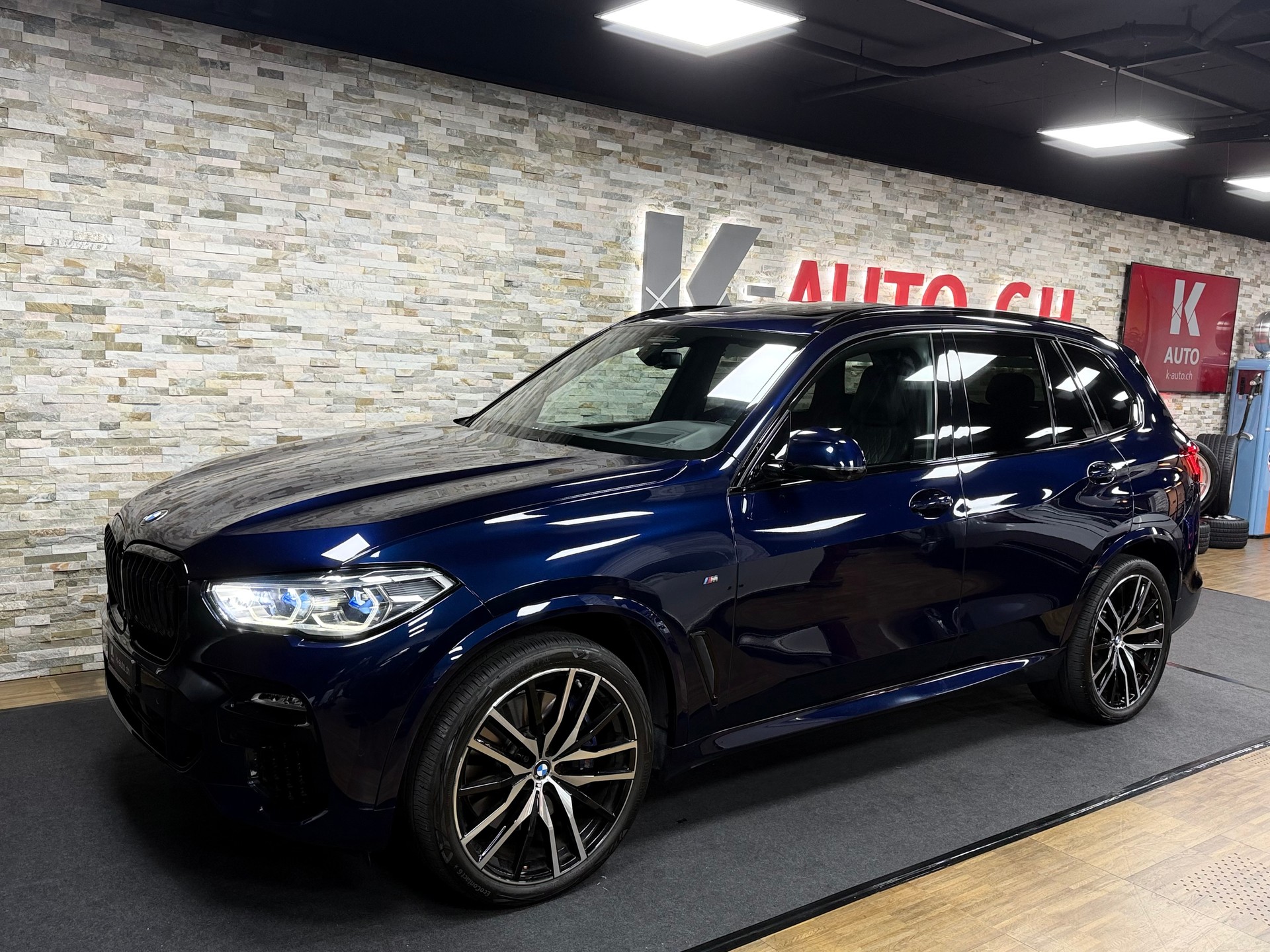 BMW X5 xDrive 48V 40d M Sport Steptronic