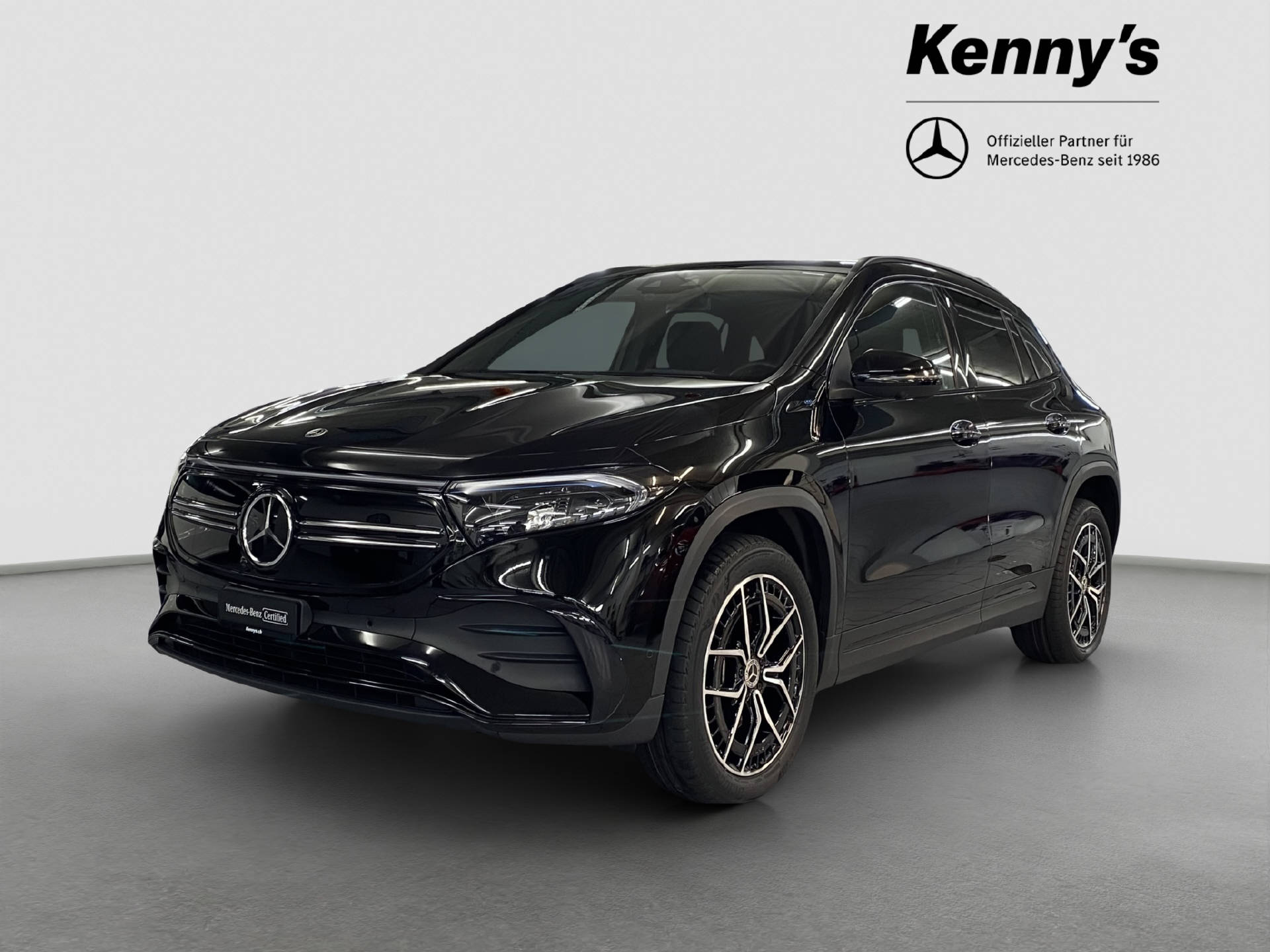 MERCEDES-BENZ EQA 350 AMG Line 4MATIC