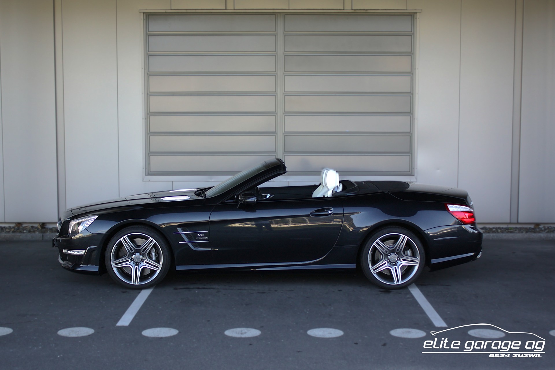 MERCEDES-BENZ SL 63 AMG Speedshift-image-1