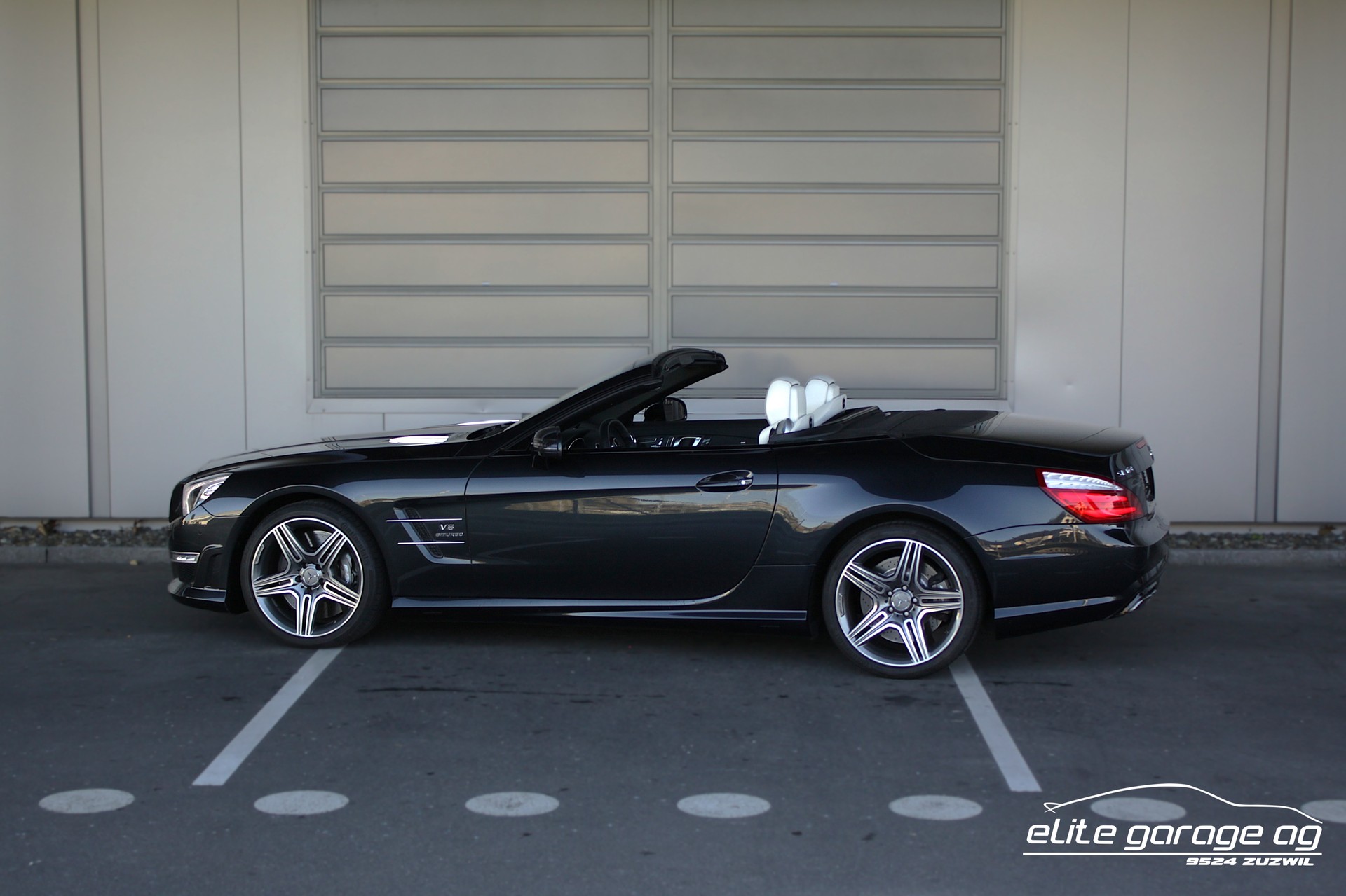 MERCEDES-BENZ SL 63 AMG Speedshift-image-2