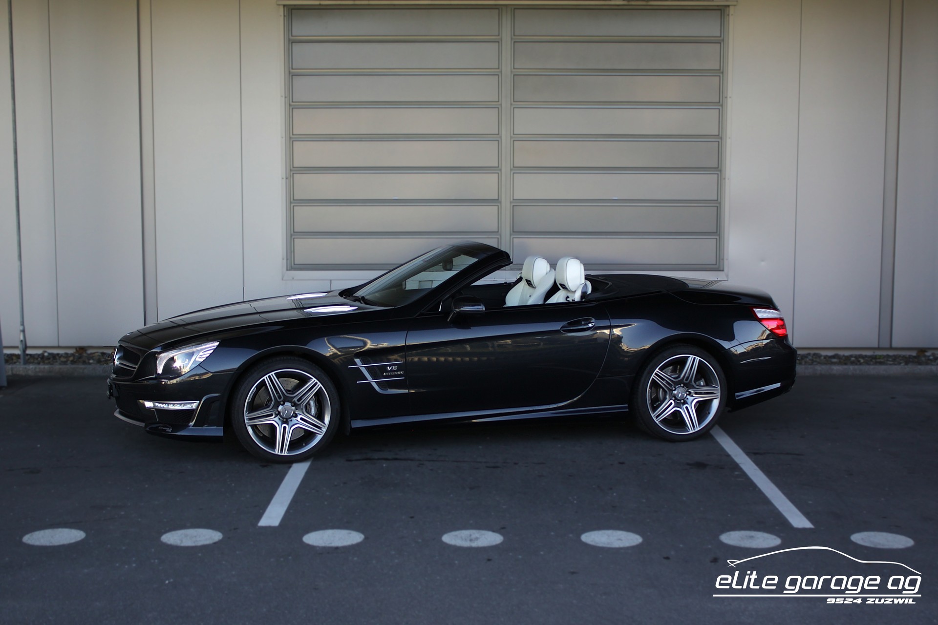 MERCEDES-BENZ SL 63 AMG Speedshift