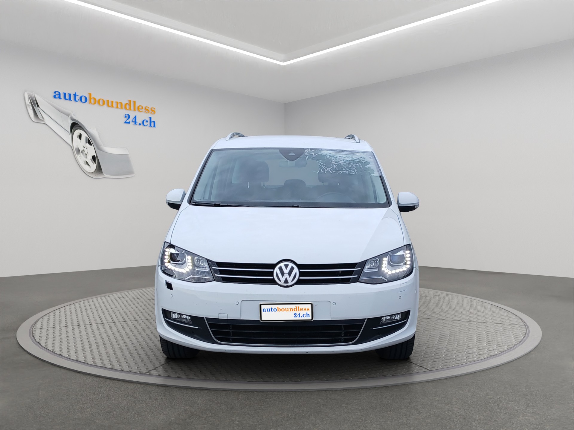 VW Sharan 1.4 TSI BlMT Highline DSG 7 plätze