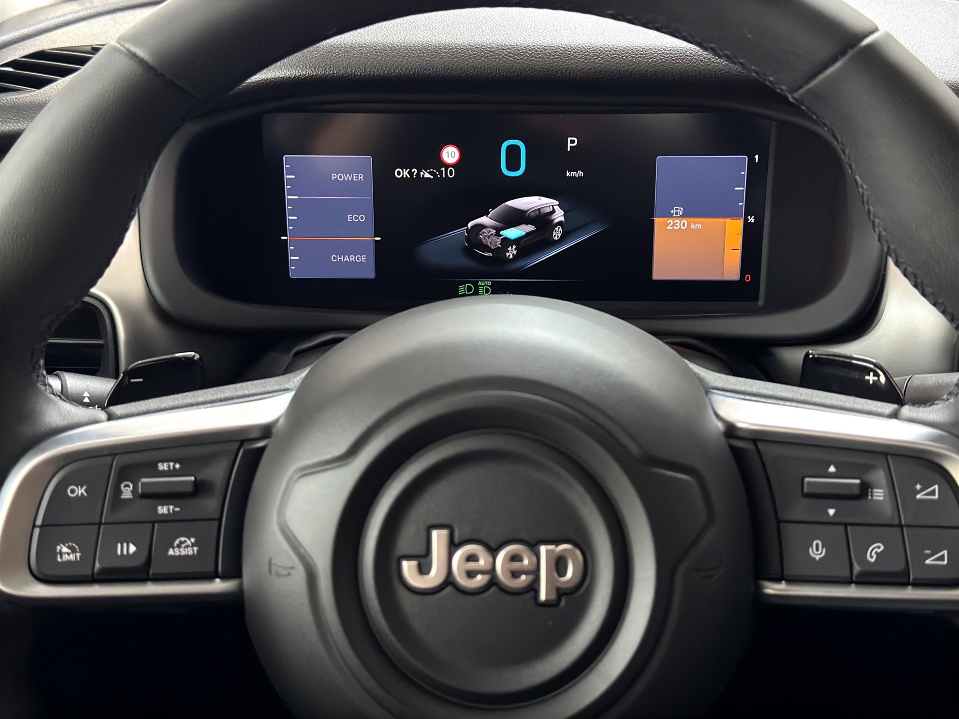 JEEP Avenger 1.2 Turbo MHEV Summit Sky "Leder-Pano-RF.-Kamera"-image-15