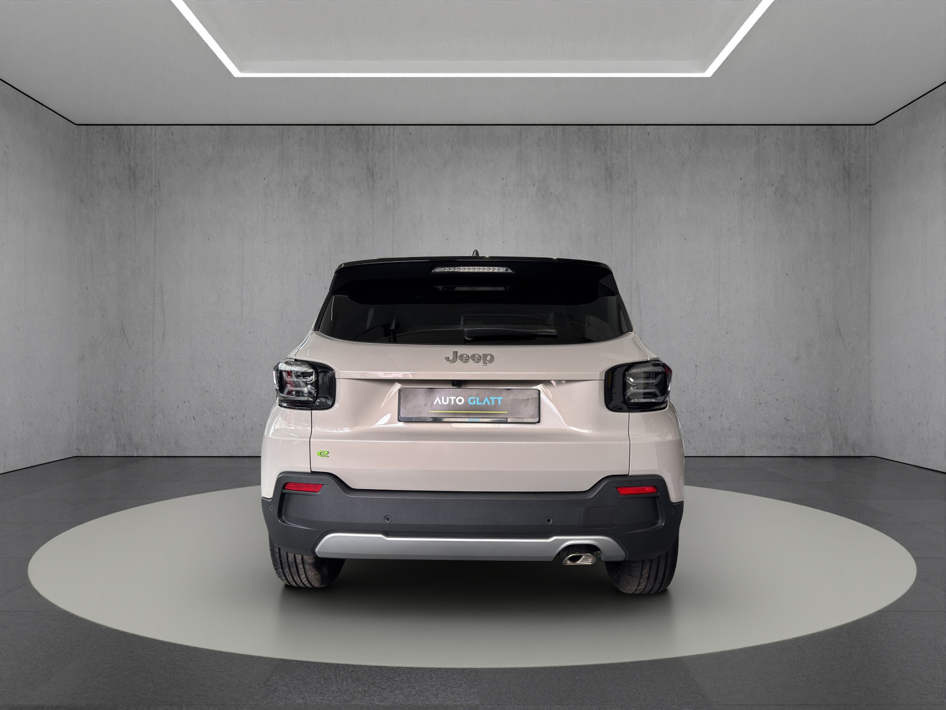 JEEP Avenger 1.2 Turbo MHEV Summit Sky "Leder-Pano-RF.-Kamera"-image-5
