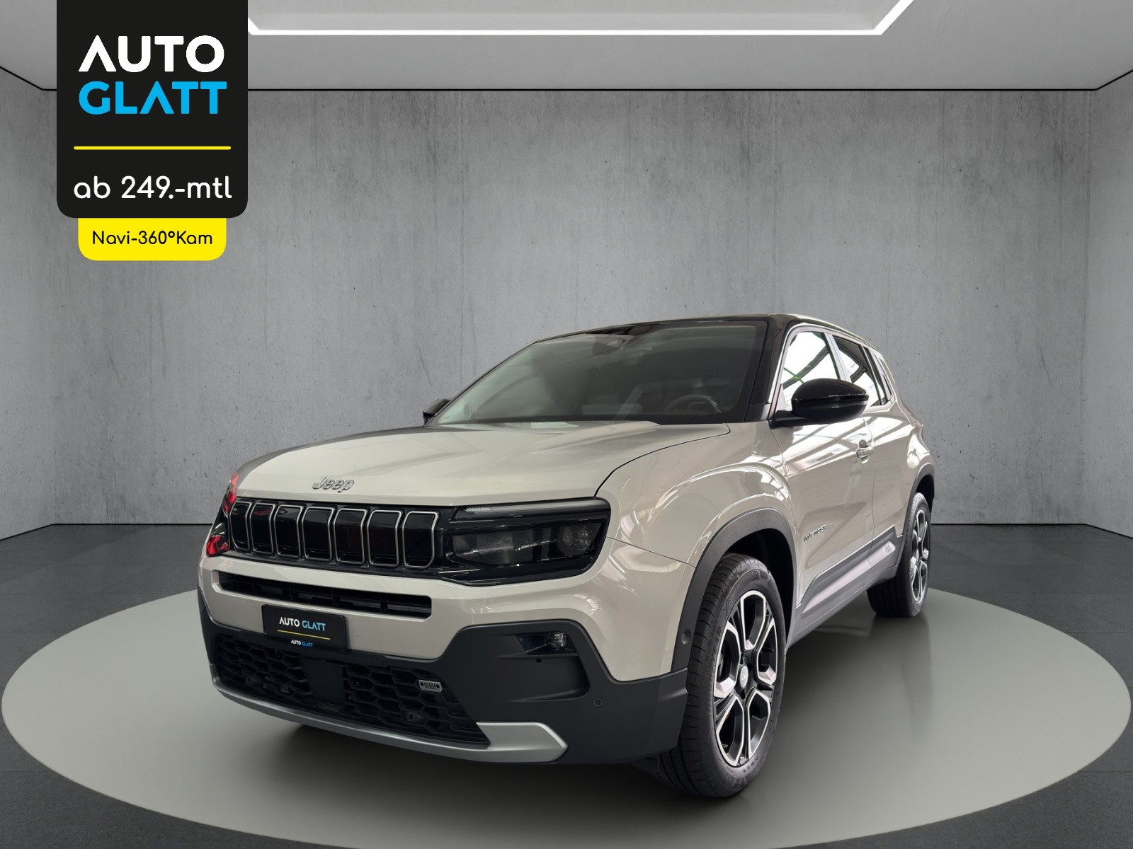 JEEP Avenger 1.2 Turbo MHEV Summit Sky "Leder-Pano-RF.-Kamera"