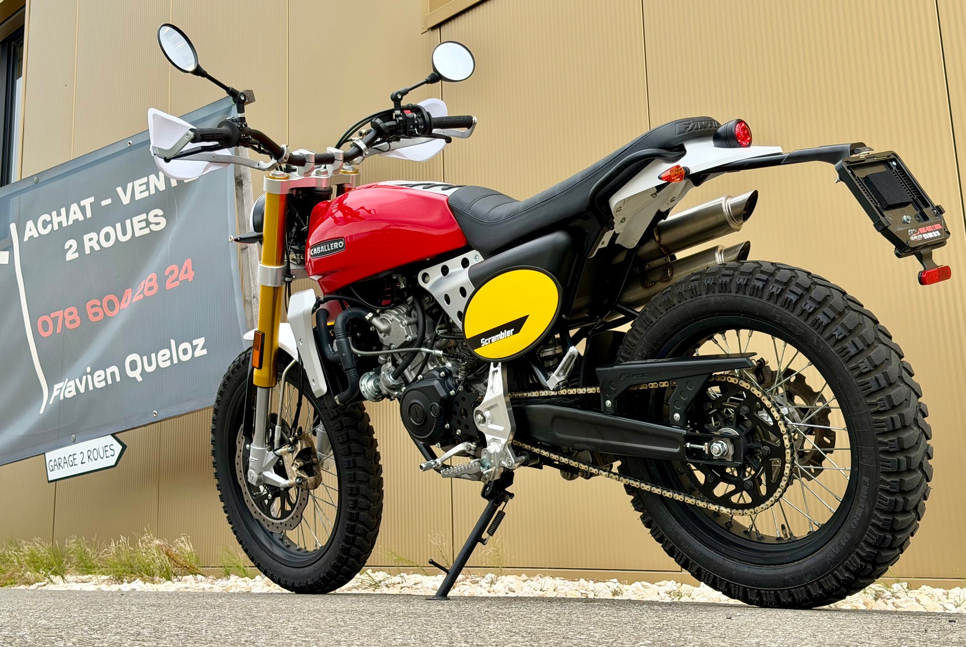 FANTIC Caballero 125-image-11