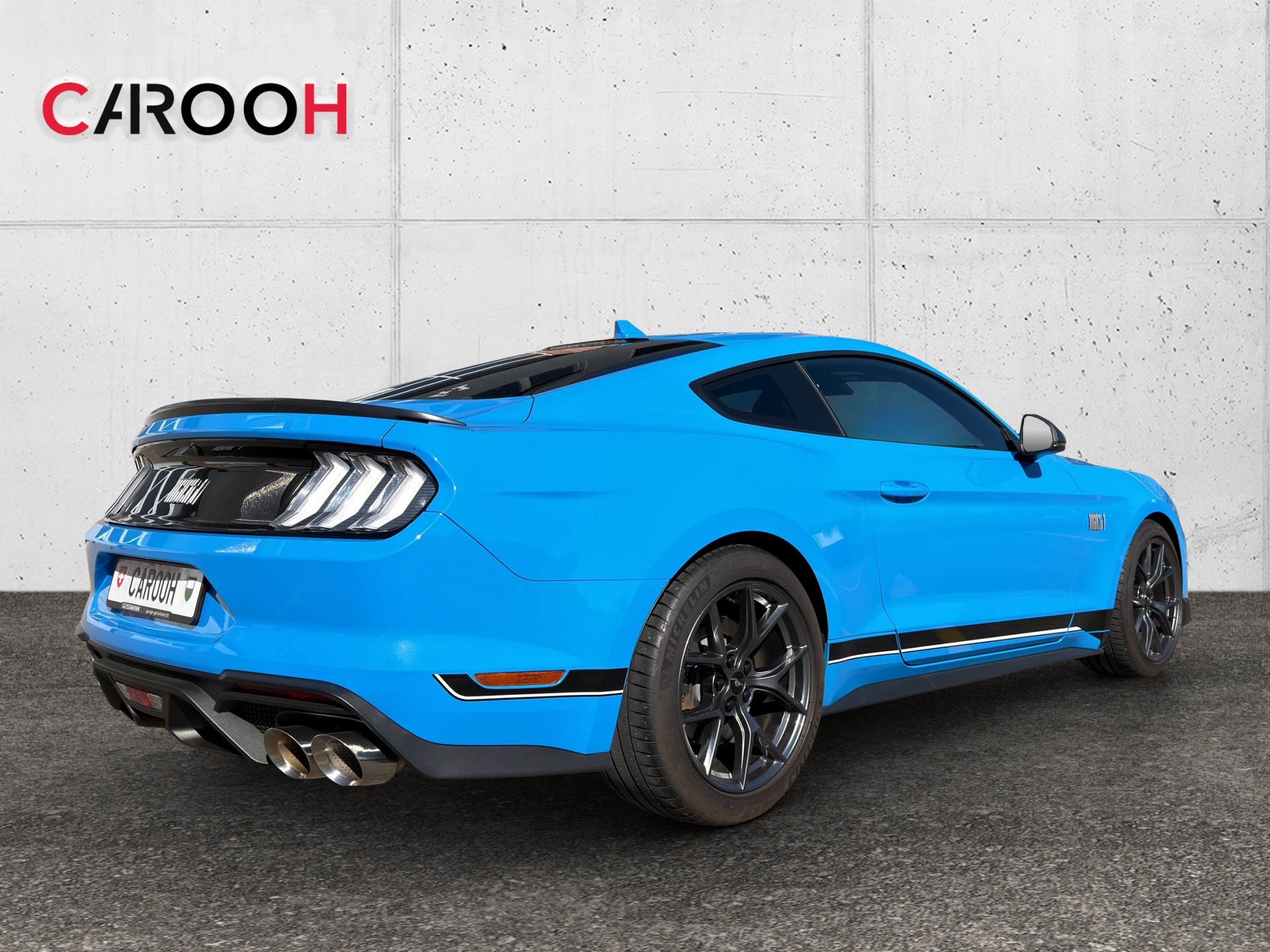 FORD Mustang Fastback 5.0 V8 Mach 1-image-6