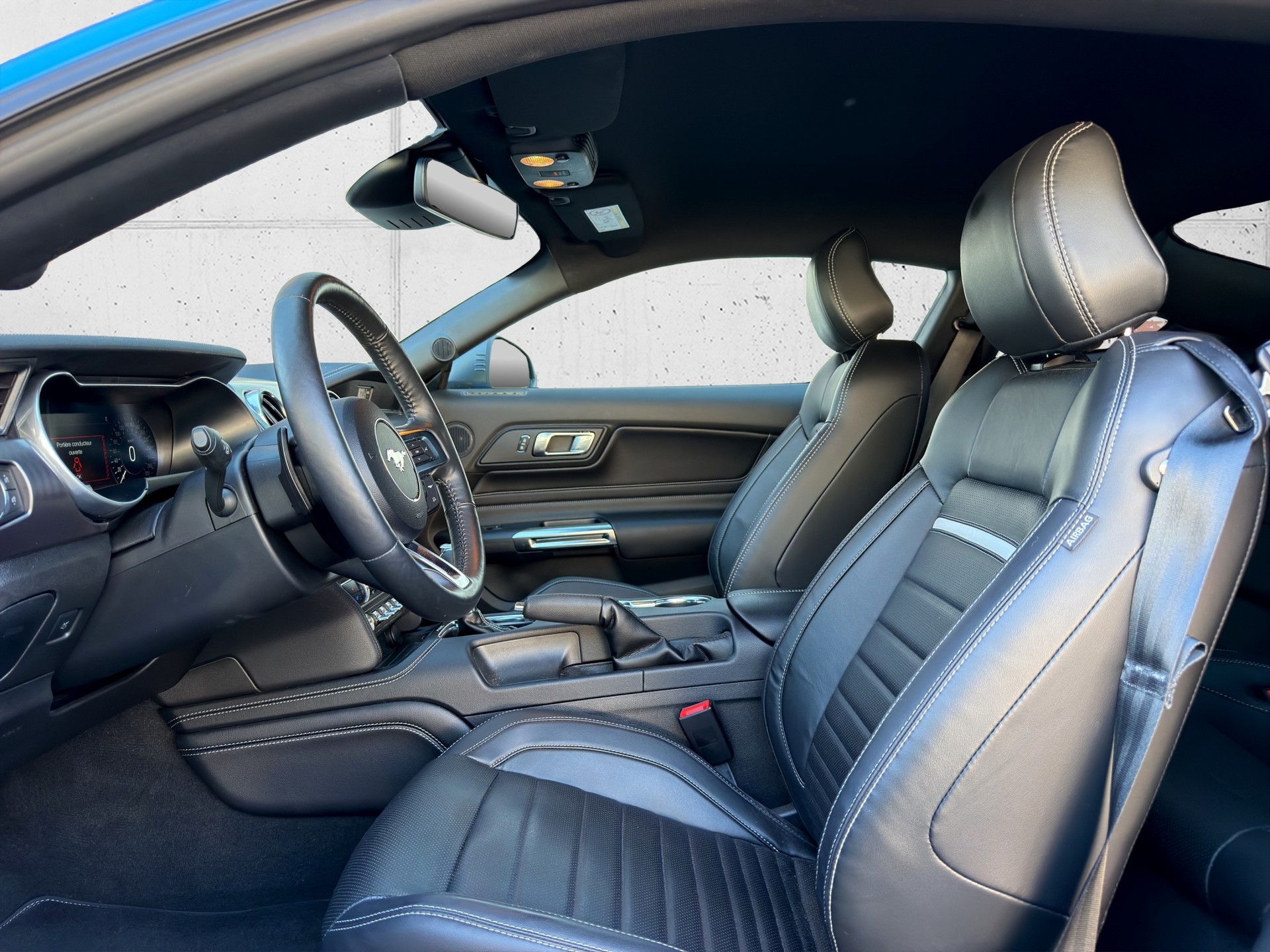 FORD Mustang Fastback 5.0 V8 Mach 1-image-11