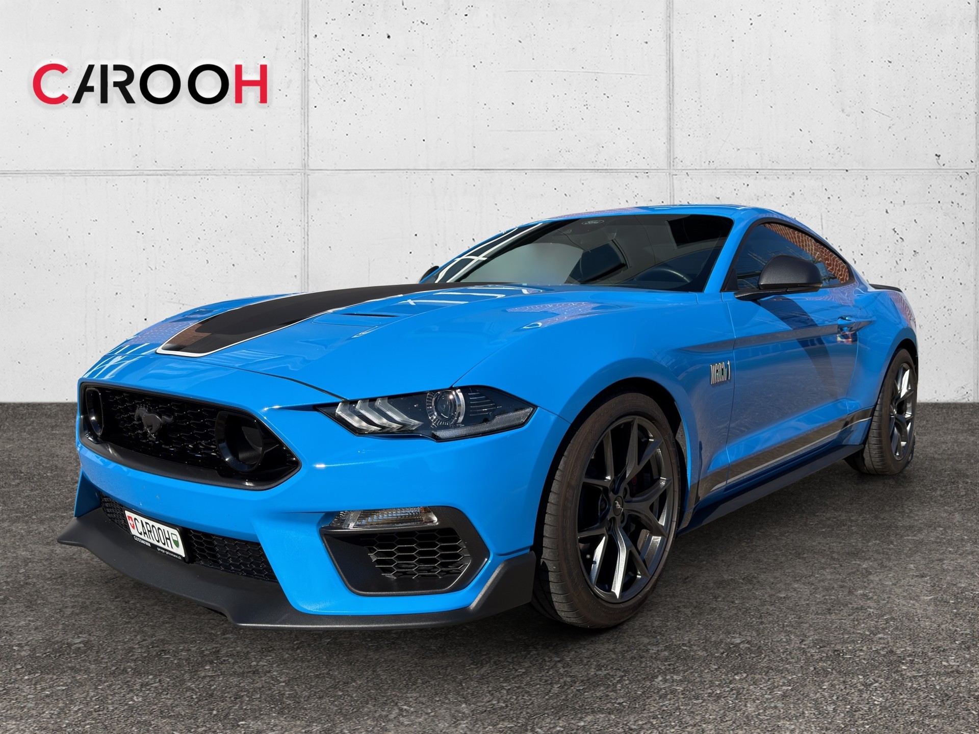 FORD Mustang Fastback 5.0 V8 Mach 1-showroom-element-2